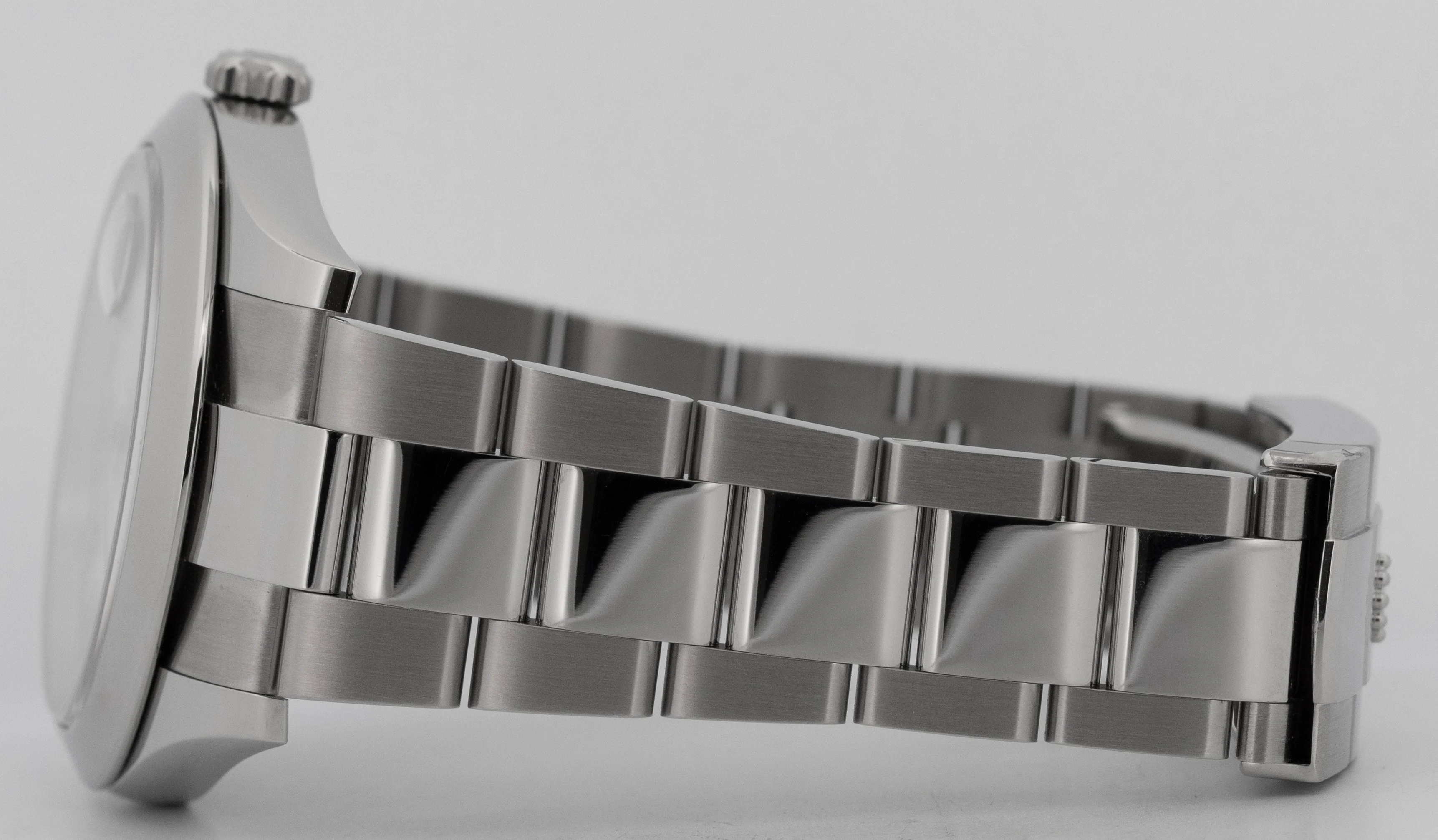 2025 PAPERS Rolex DateJust 41mm WHITE Stainless Steel OYSTER 126300 Watch BOX - Image 8