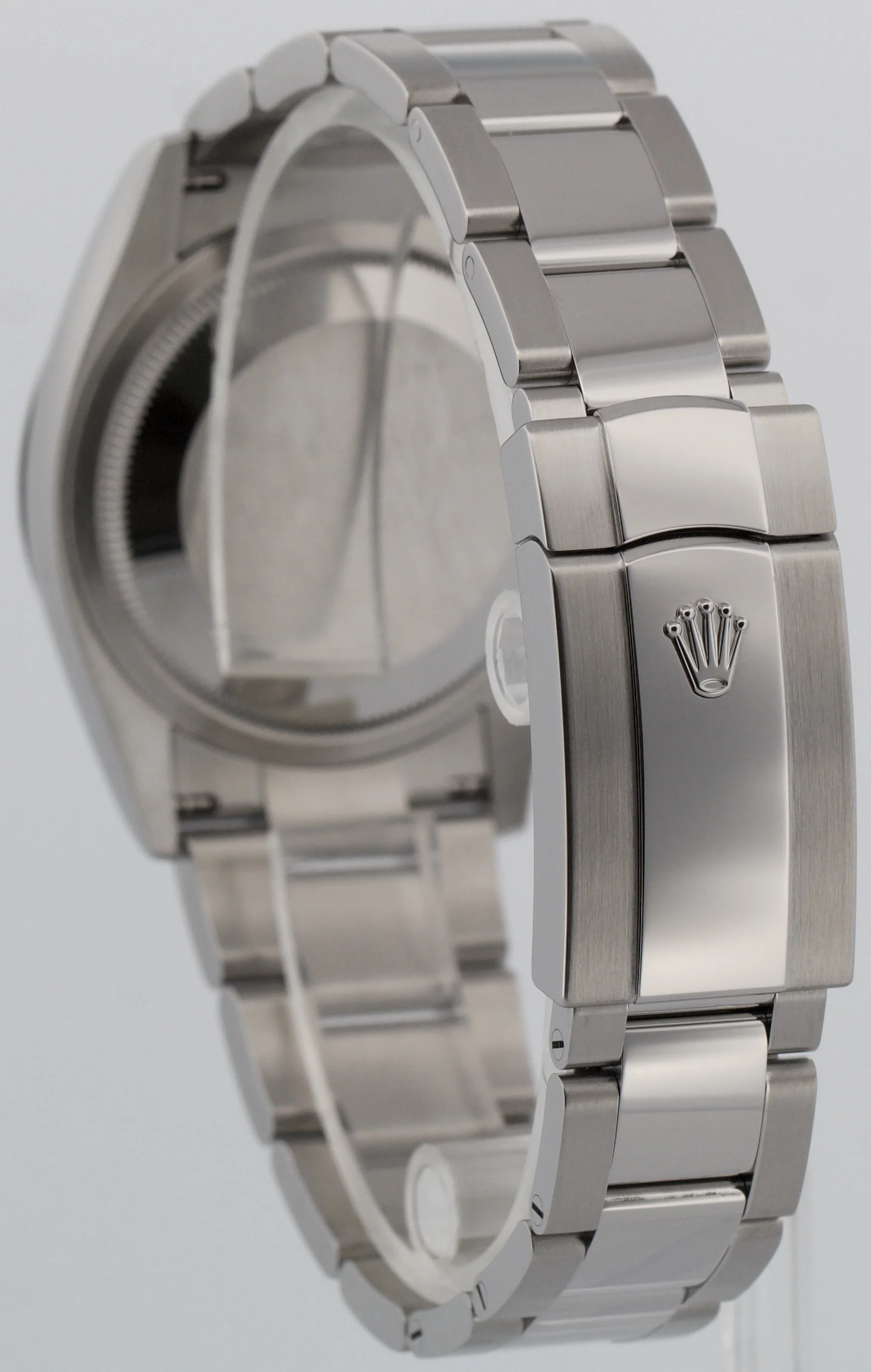 2025 PAPERS Rolex DateJust GREEN Stainless Steel Oyster 36mm Watch 126200 BOX - Image 5