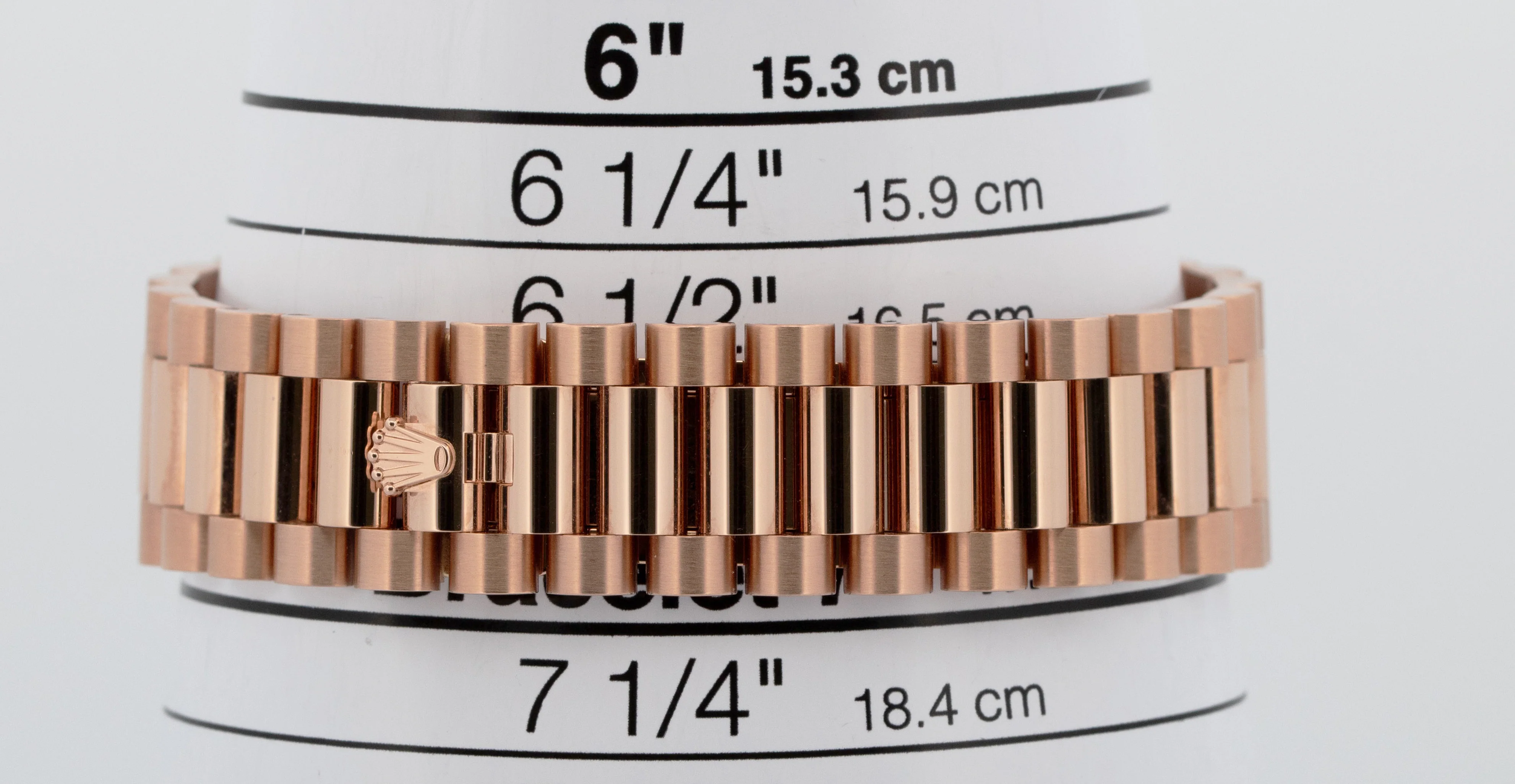 2025 PAPERS Rolex Day-Date President OLIVE ROMAN 36mm Rose Gold 128235 Watch BOX - Image 11