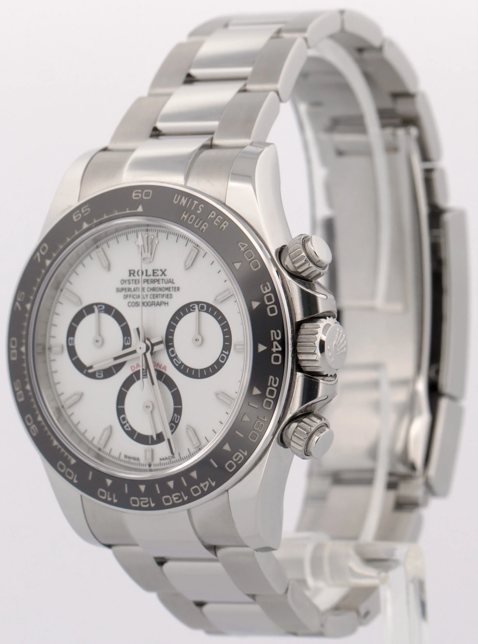 2025 PAPERS Rolex Daytona Cosmograph Steel PANDA White Steel 40mm 126500 LN BOX - Image 3