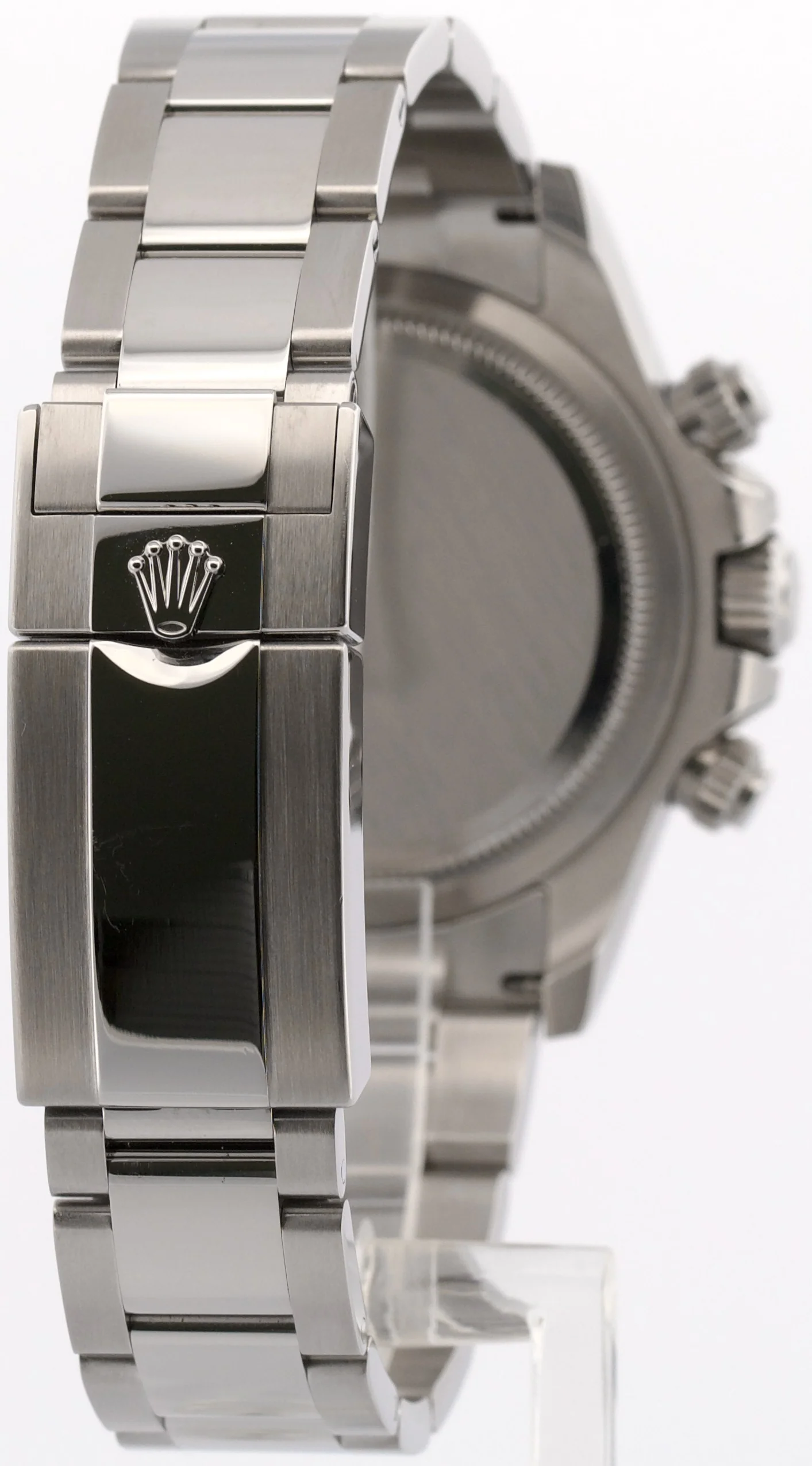 2025 PAPERS Rolex Daytona Cosmograph Steel PANDA White Steel 40mm 126500 LN BOX - Image 6