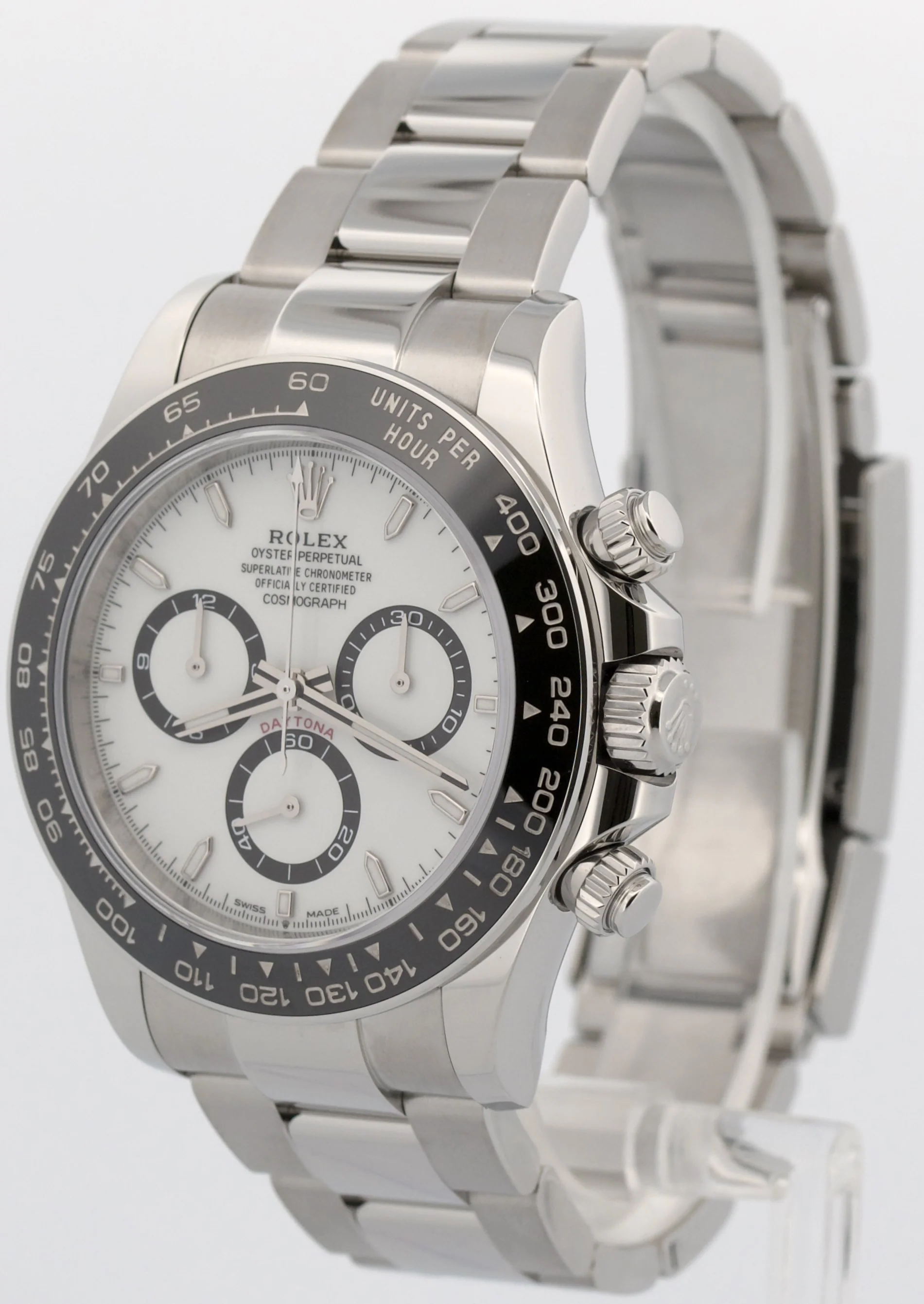 2025 PAPERS Rolex Daytona Cosmograph Steel PANDA White Steel 40mm 126500 LN BOX - Image 3