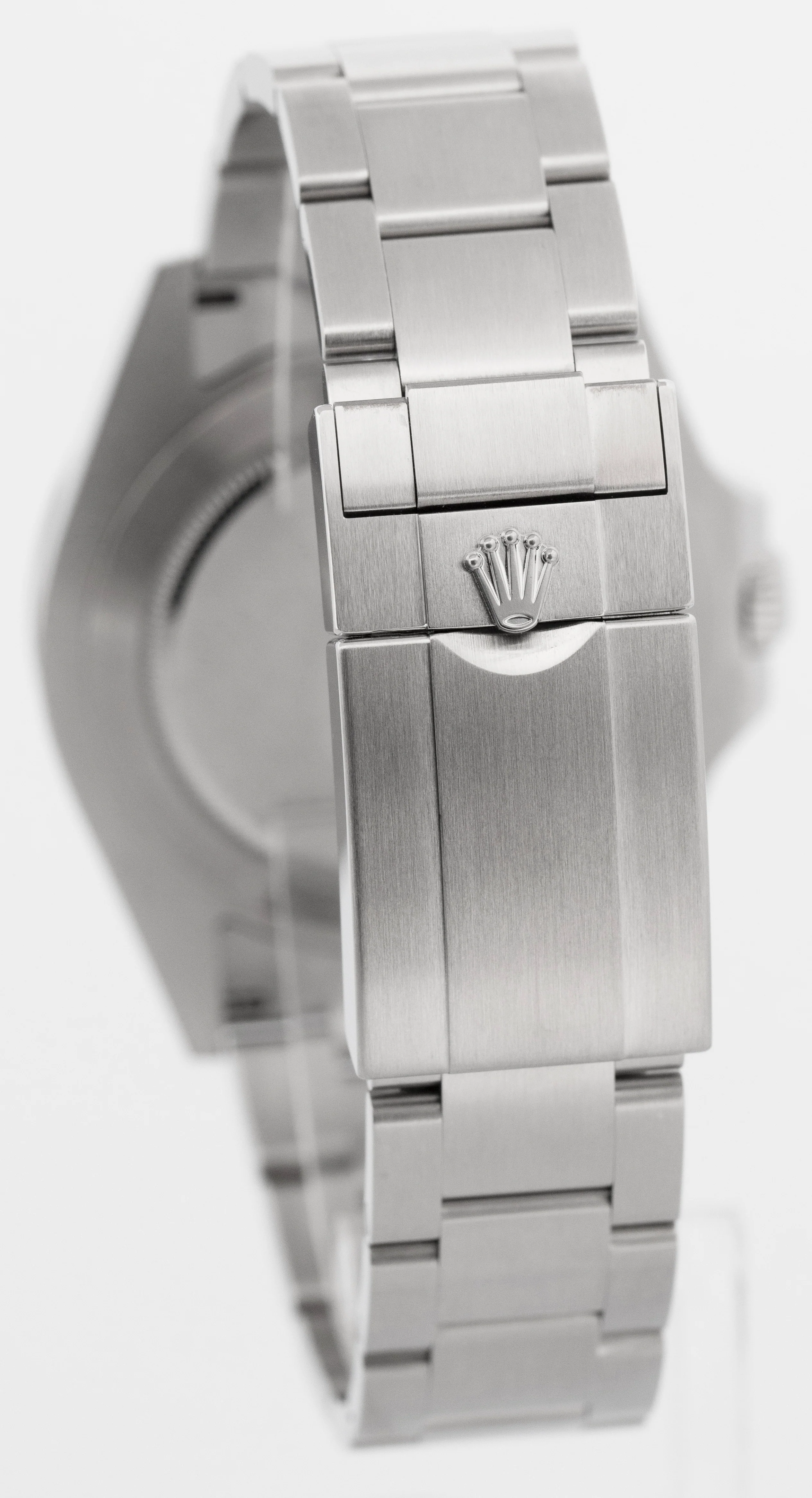 2025 PAPERS Rolex Explorer II 42mm BLACK Stainless Steel GMT 226570 Watch BOX - Image 7