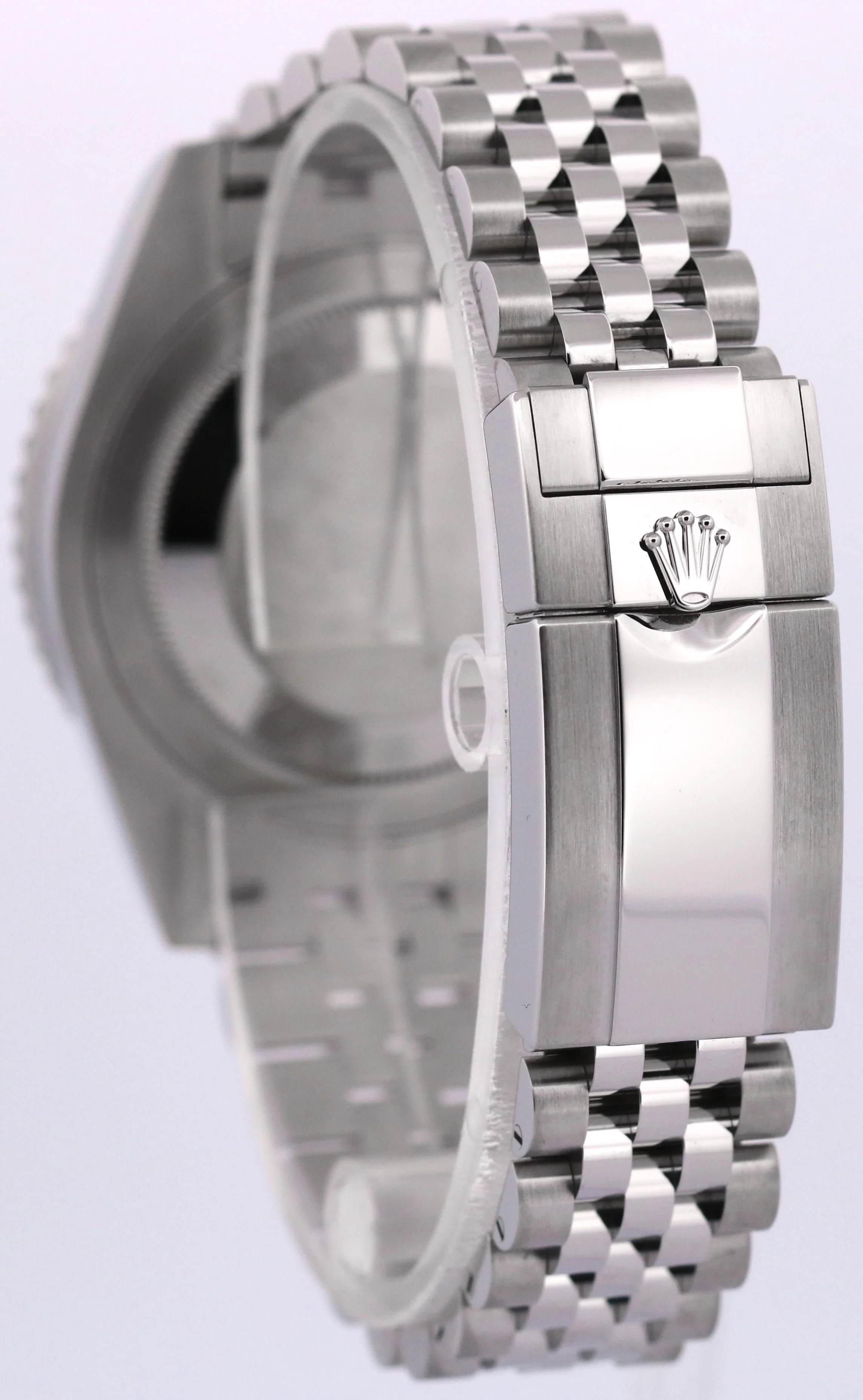 2025 PAPERS Rolex GMT-Master II BRUCE WAYNE Steel JUBILEE 126710 GRNR Watch BOX - Image 5