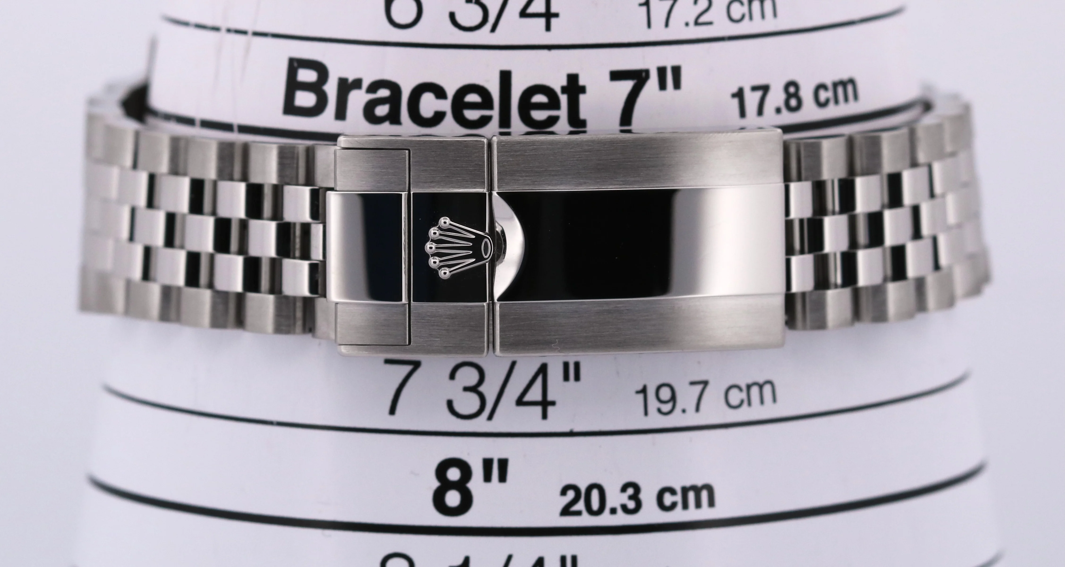 2025 PAPERS Rolex GMT-Master II BRUCE WAYNE Steel JUBILEE 126710 GRNR Watch BOX - Image 8