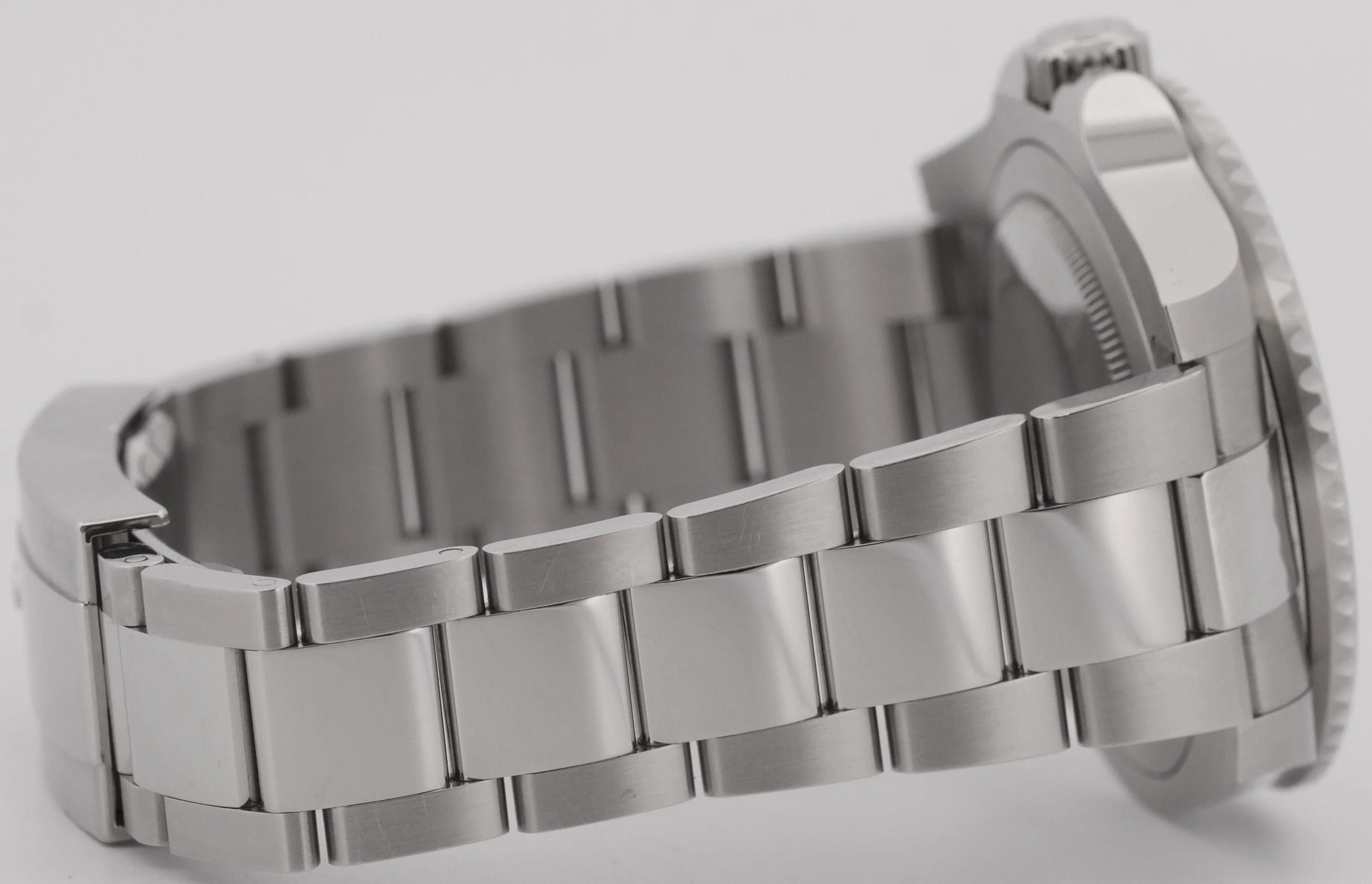 2024 Rolex GMT-Master II BRUCE WAYNE Stainless Steel OYSTER 126710 GRNR BOX - Image 8