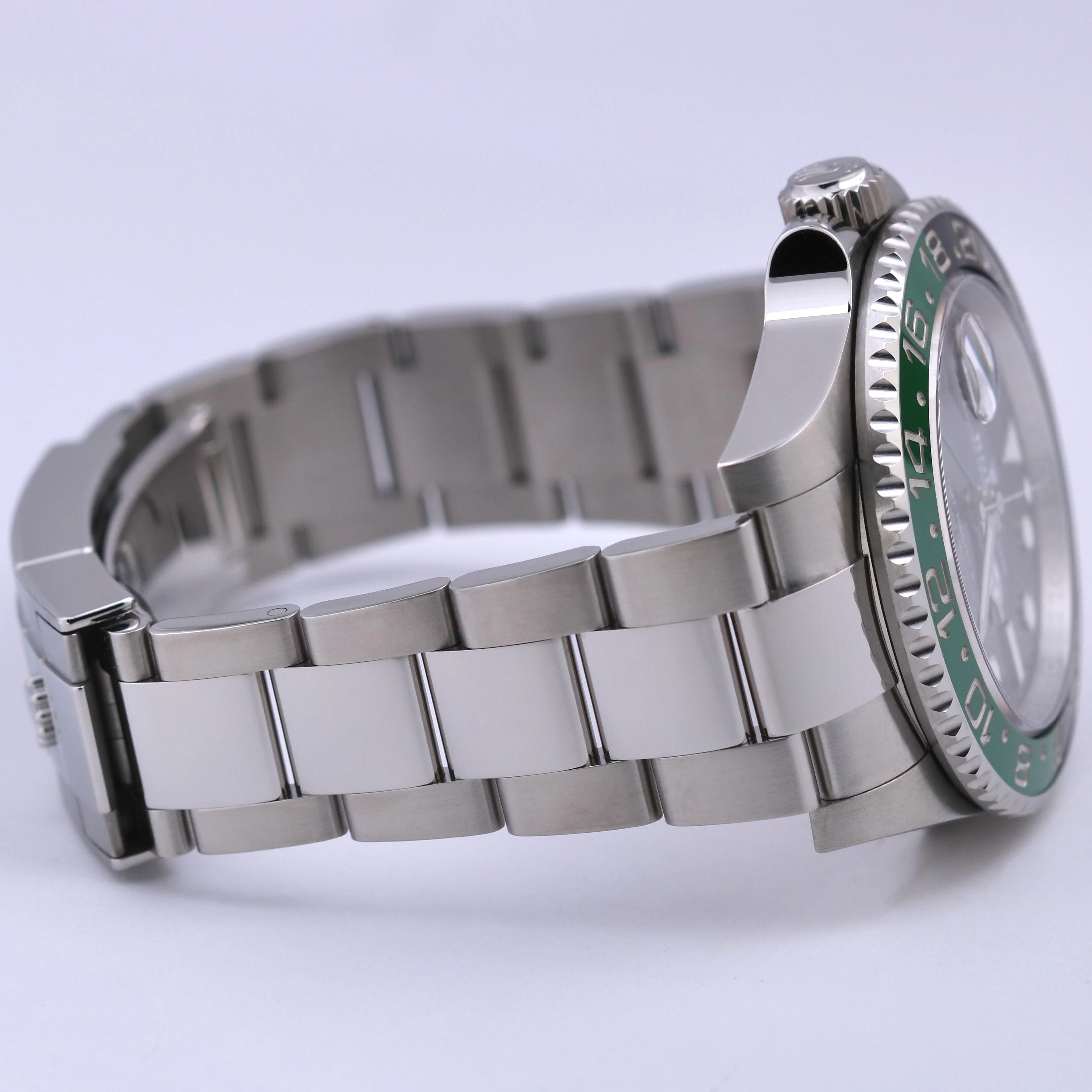 2025 PAPERS Rolex GMT-Master II SPRITE GREEN 126720 VTNR Oyster Steel Watch BOX - Image 7