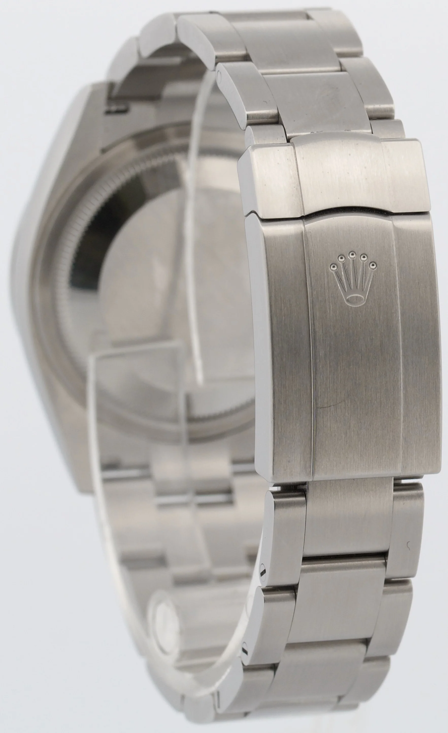 2025 PAPERS Rolex Oyster Perpetual LAVENDER PURPLE Steel 36mm Watch 126000 BOX - Image 5