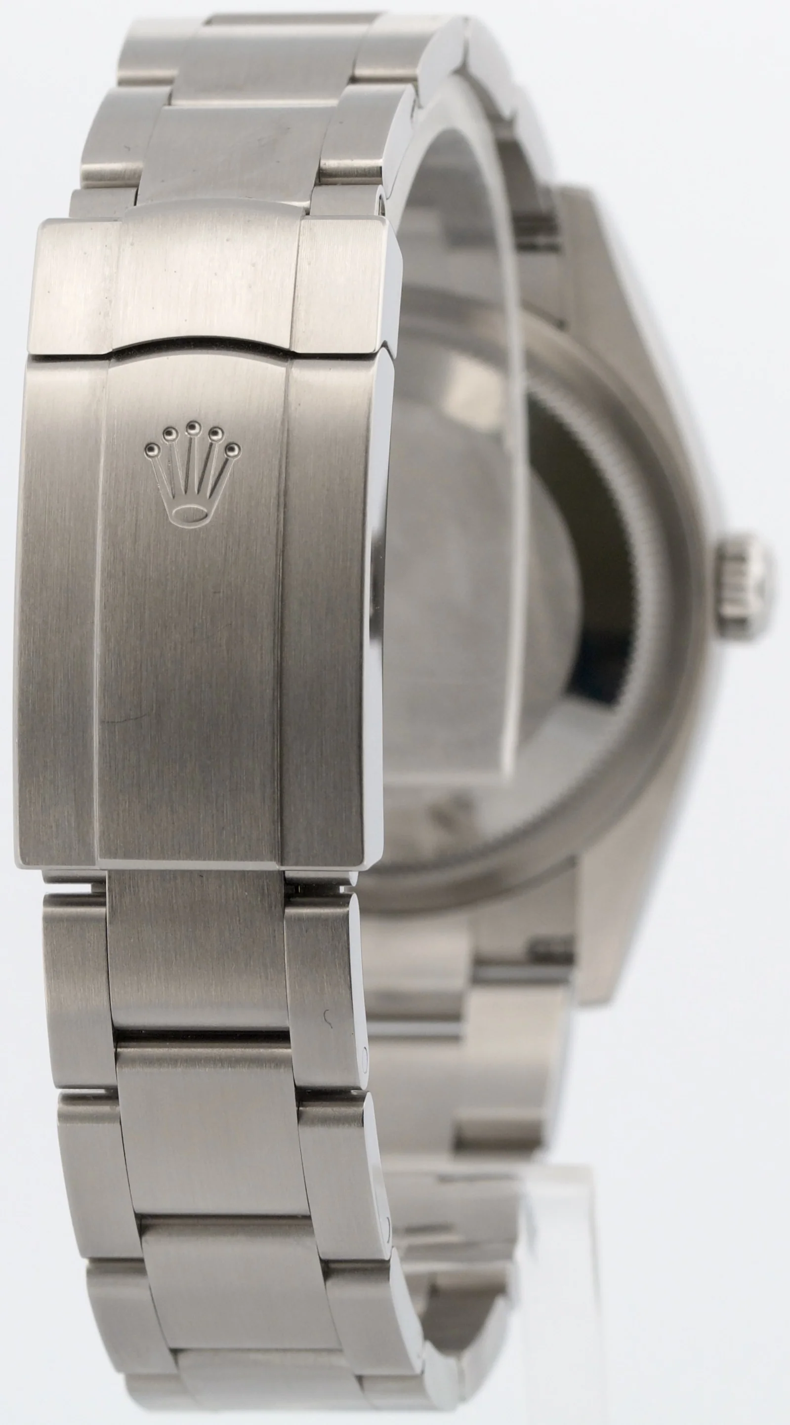 2025 PAPERS Rolex Oyster Perpetual LAVENDER PURPLE Steel 36mm Watch 126000 BOX - Image 6