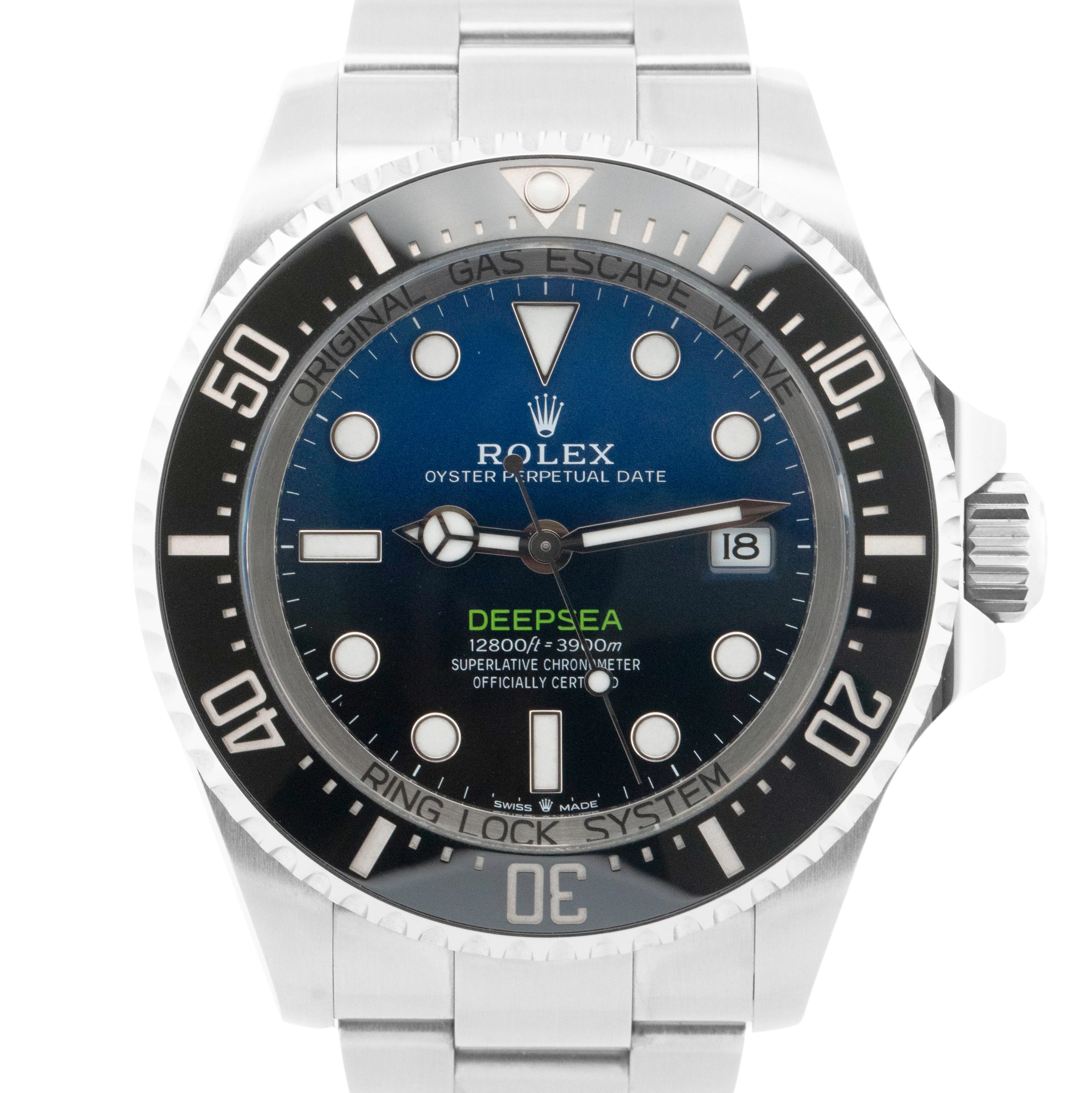 2025 PAPERS Rolex Sea-Dweller Deepsea JAMES CAMERON Blue 44mm 136660 Watch BOX