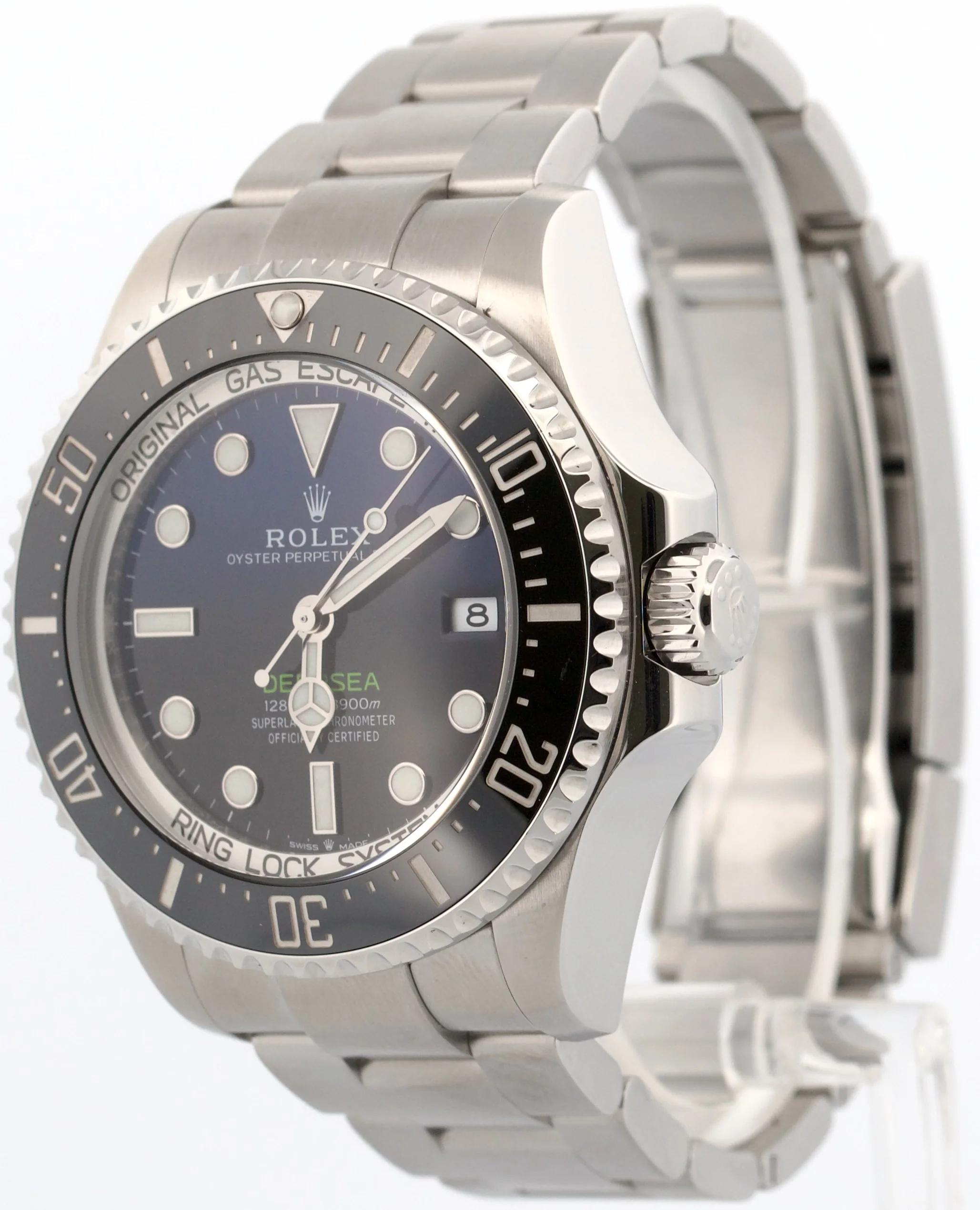2025 PAPERS Rolex Sea-Dweller Deepsea JAMES CAMERON Blue 44mm 136660 Watch BOX - Image 3