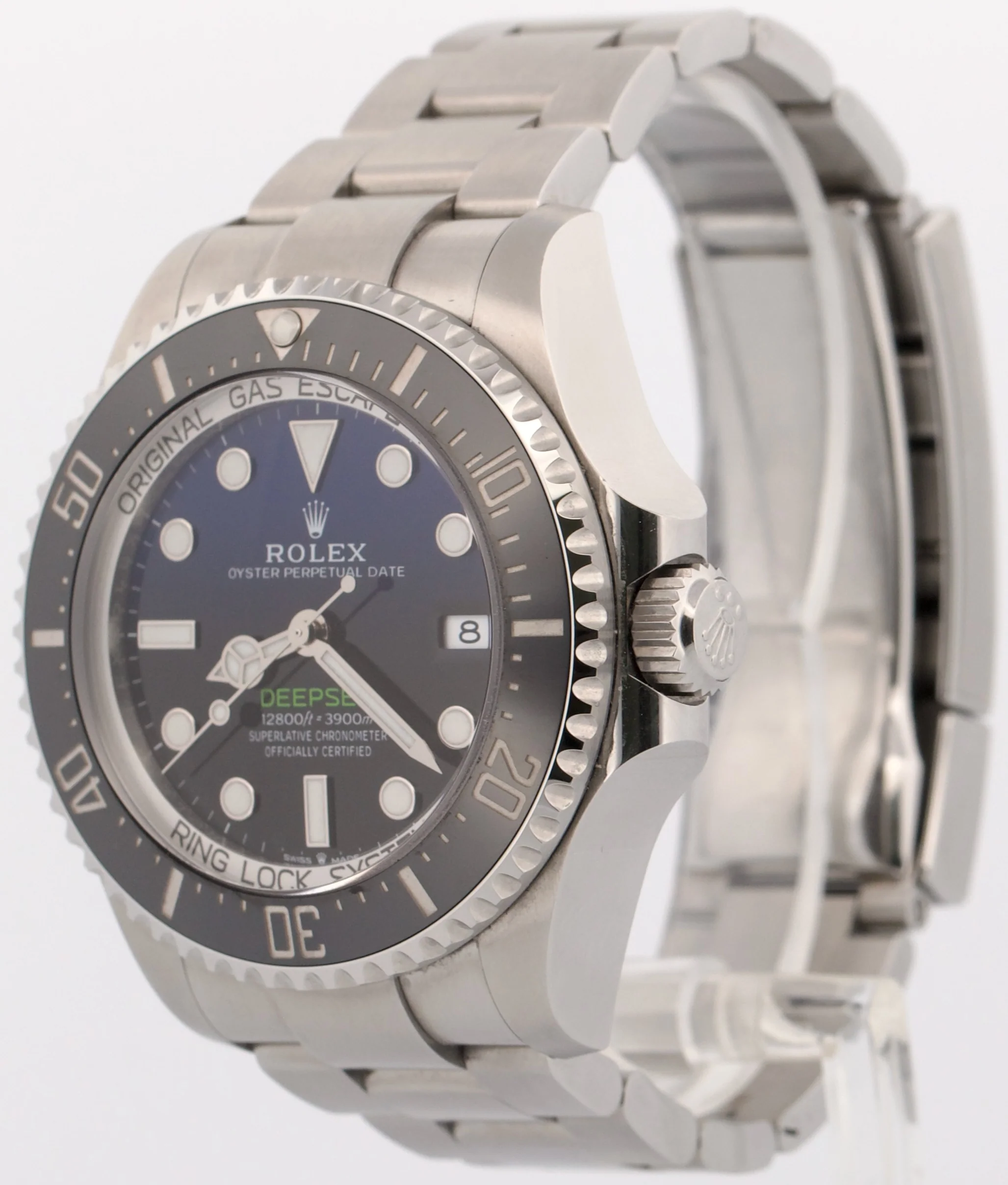 2025 PAPERS Rolex Sea-Dweller Deepsea JAMES CAMERON Blue Black 44mm 136660 BOX - Image 3