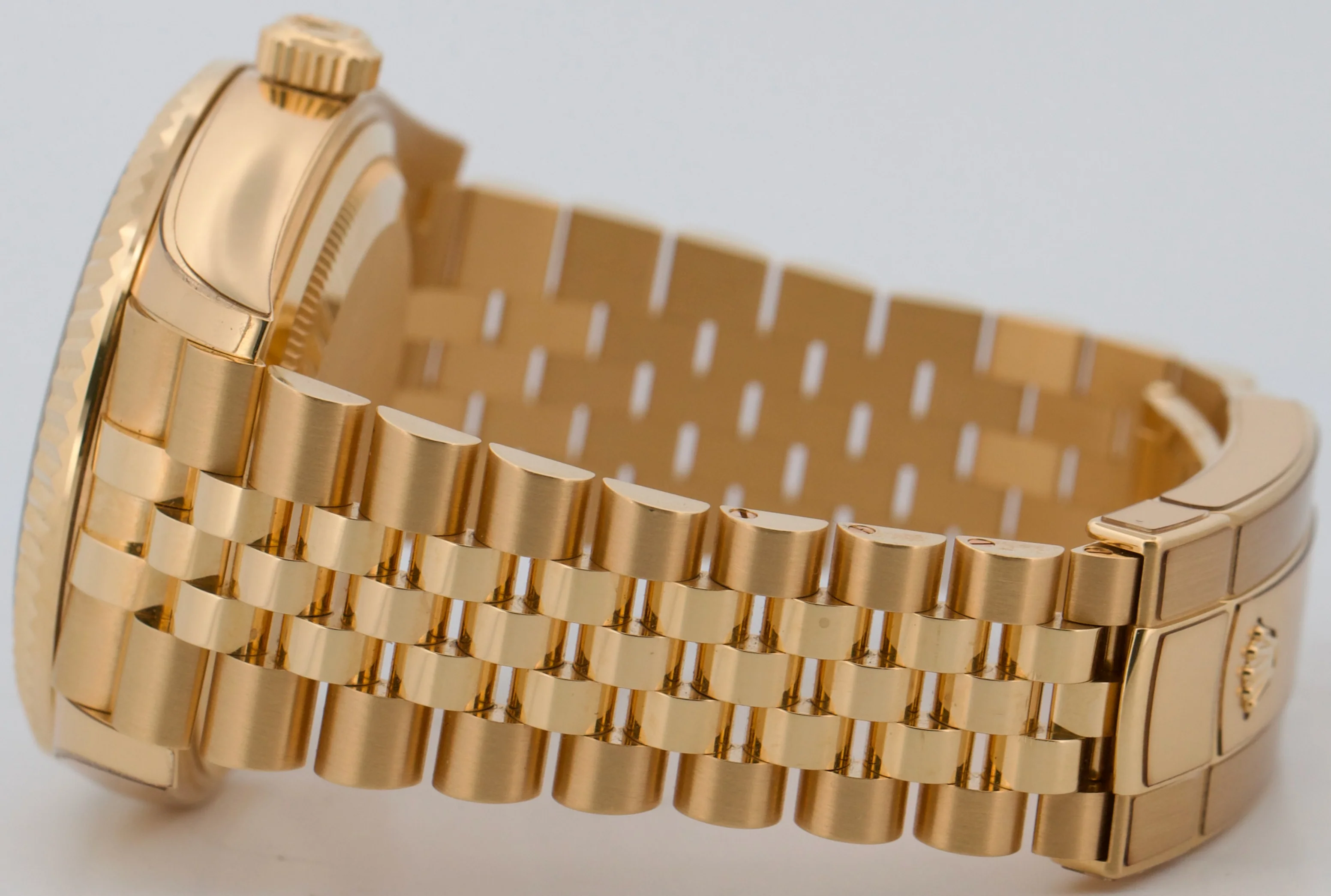 2025 PAPERS Rolex Sky-Dweller GREEN 18K Yellow Gold 42mm JUBILEE 336938 BOX - Image 7