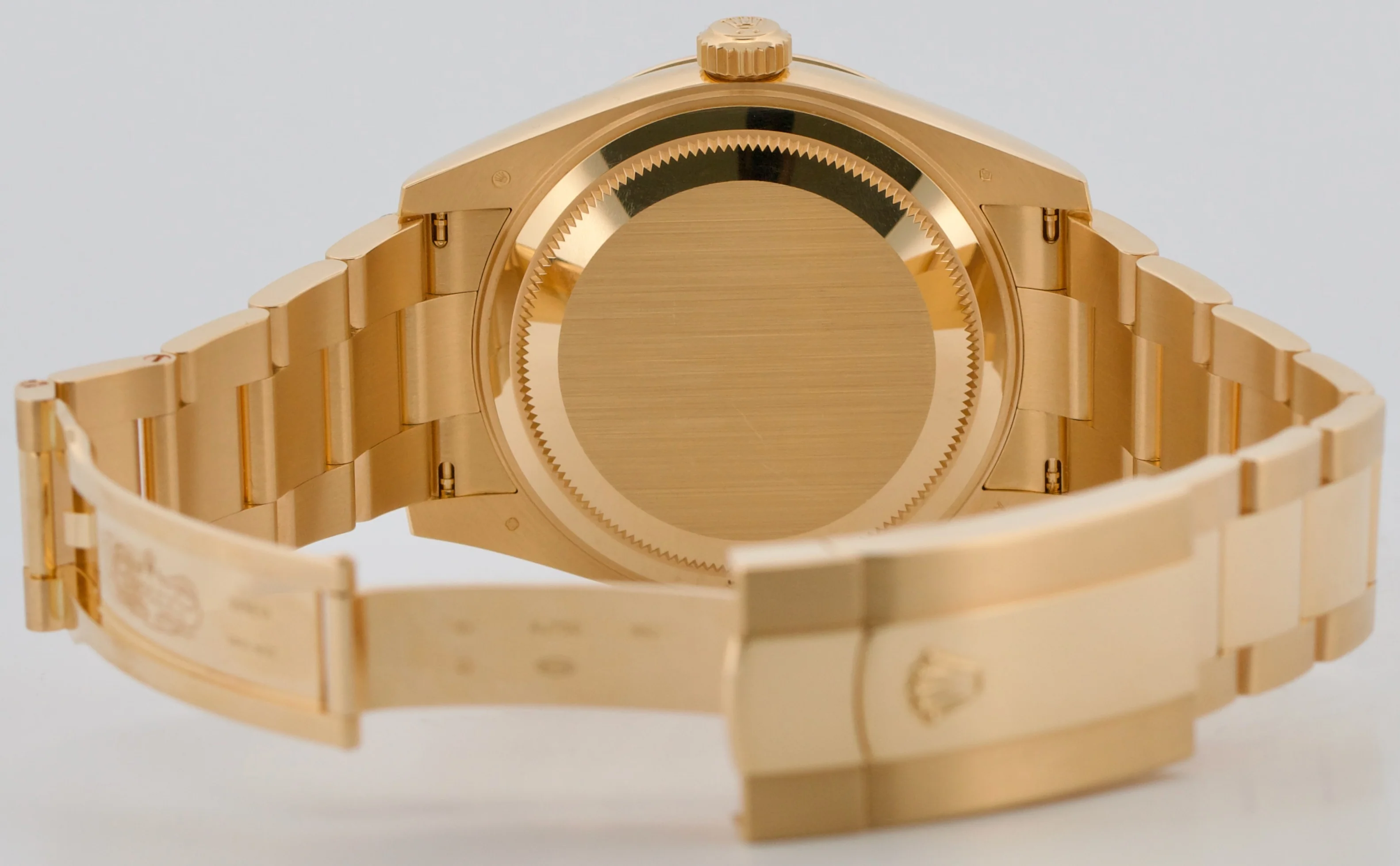 2025 PAPERS Rolex Sky-Dweller GREEN 18K Yellow Gold 42mm OYSTER Watch 336938 BOX - Image 9