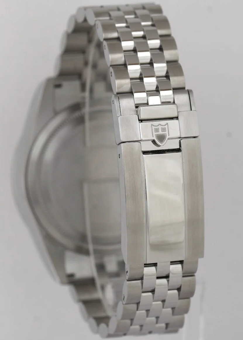 2025 PAPERS Tudor Black Bay Chrono 41mm PINK Stainless Steel JUBILEE 79360 N BOX - Image 5