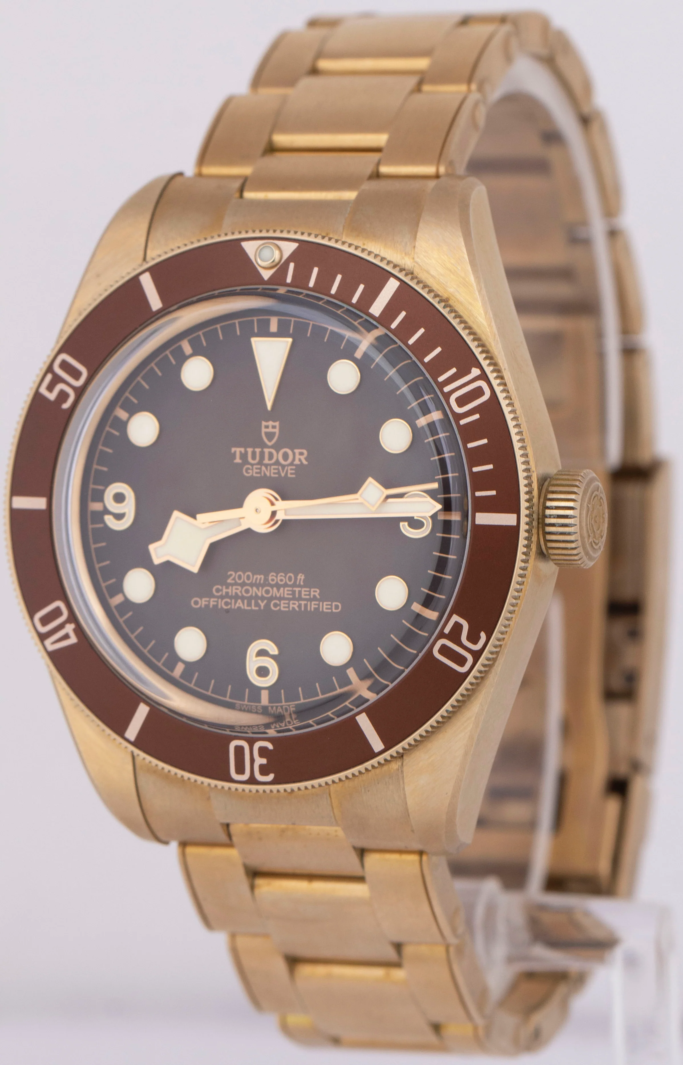 2025 PAPERS Tudor Black Bay Fifty Eight BRONZE Brown 39mm 3-6-9 Watch 79012M BOX - Image 3