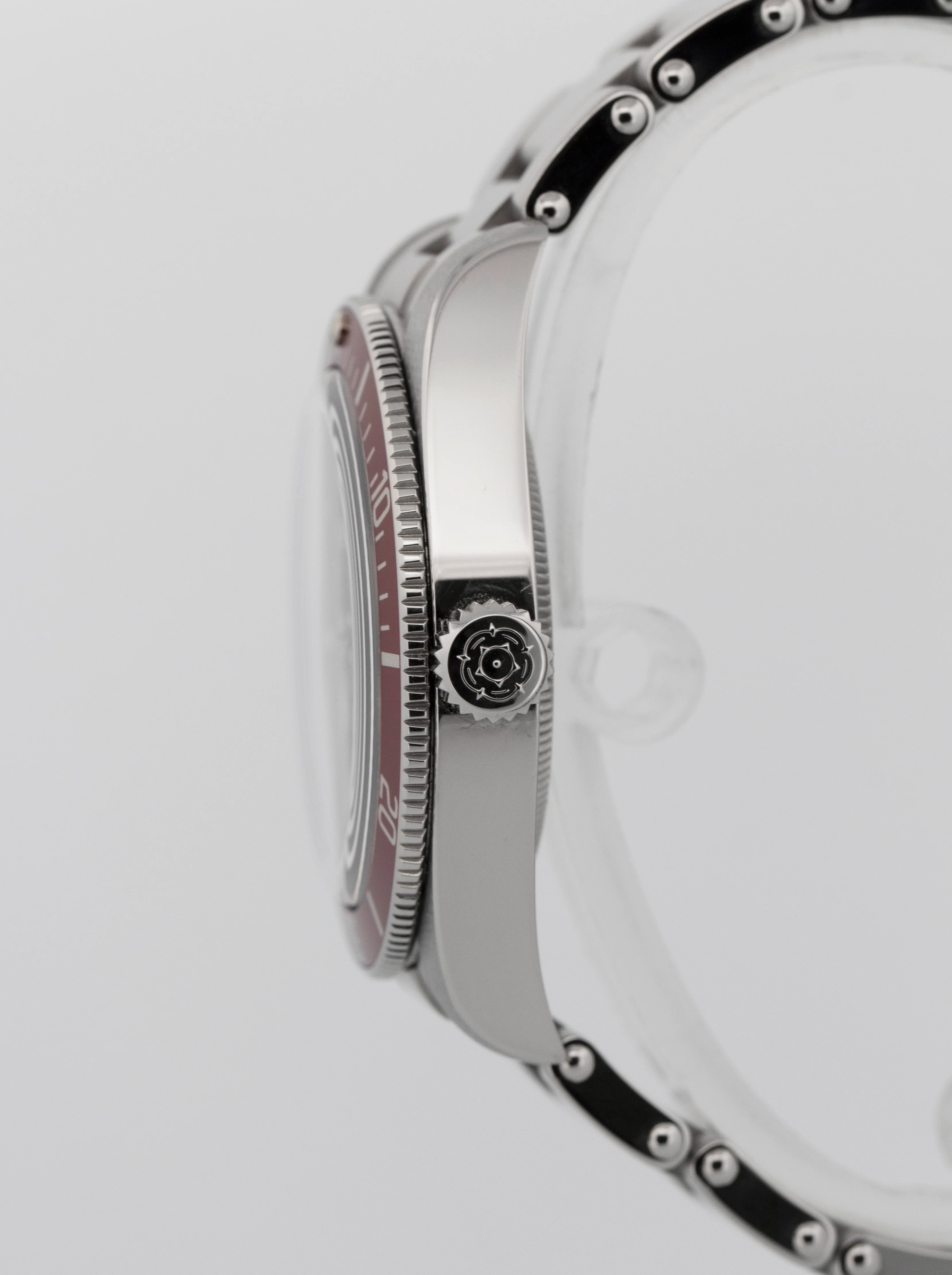 2025 PAPERS Tudor Black Bay Steel Burgundy Red 39mm 7939A1A0RU Watch BOX - Image 3