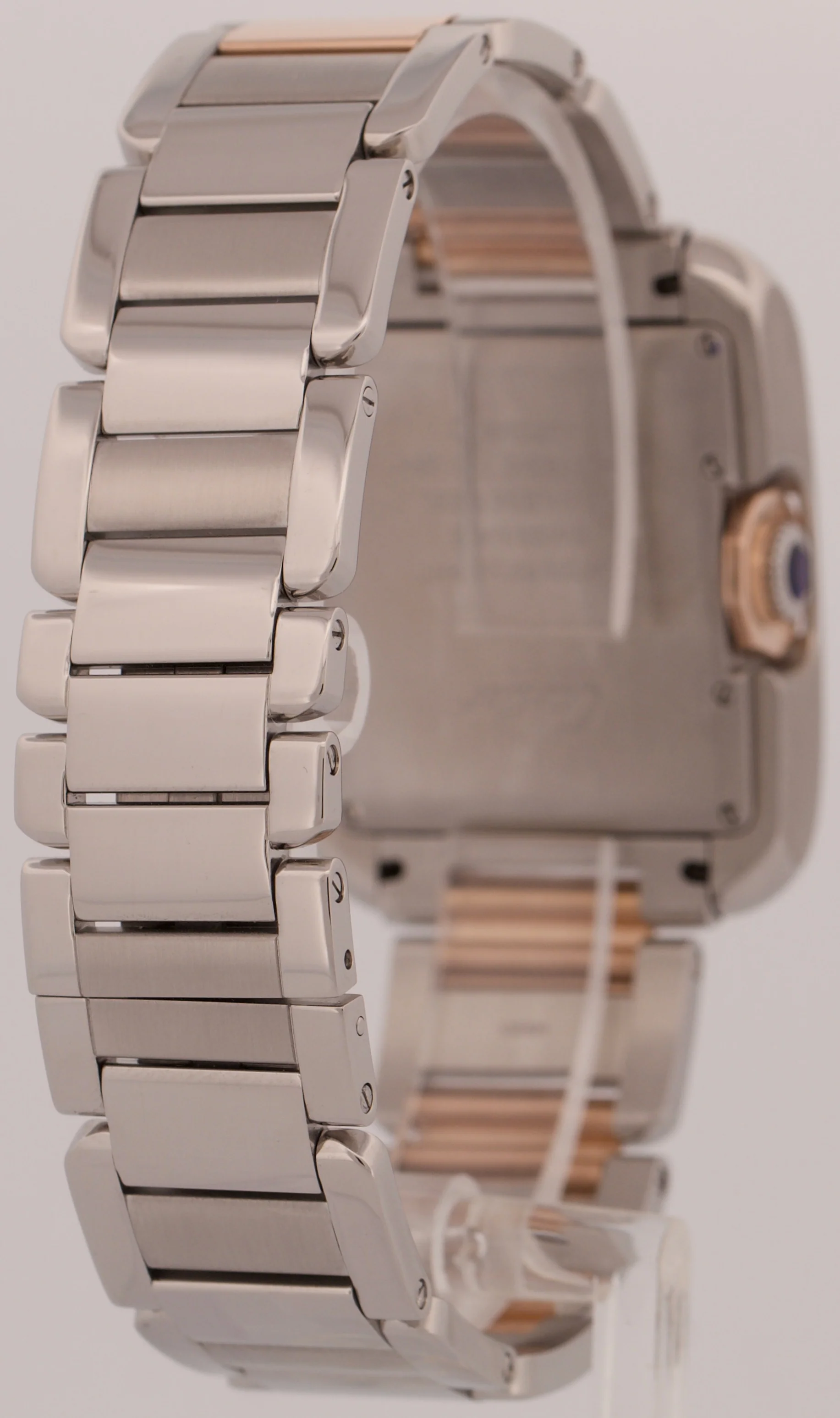 2025 SERVICE Cartier Tank Anglaise LARGE Silver 30mm Two-Tone 3511 / W5310007 - Image 4