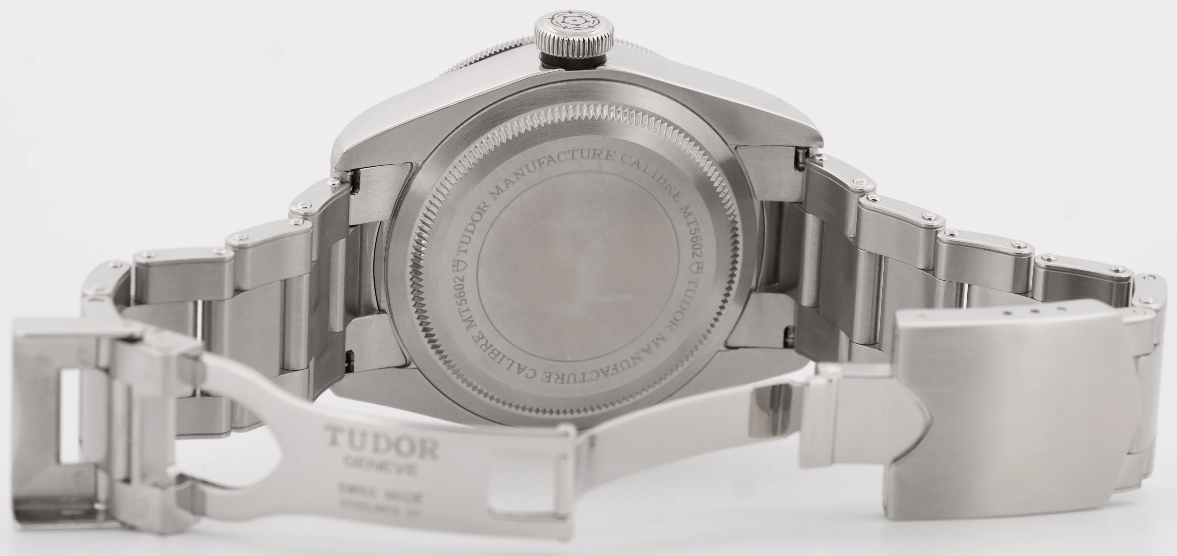 2025 SERVICE PAPERS Tudor Black Bay Stainless Steel Leather 41mm 79230N BOX - Image 9