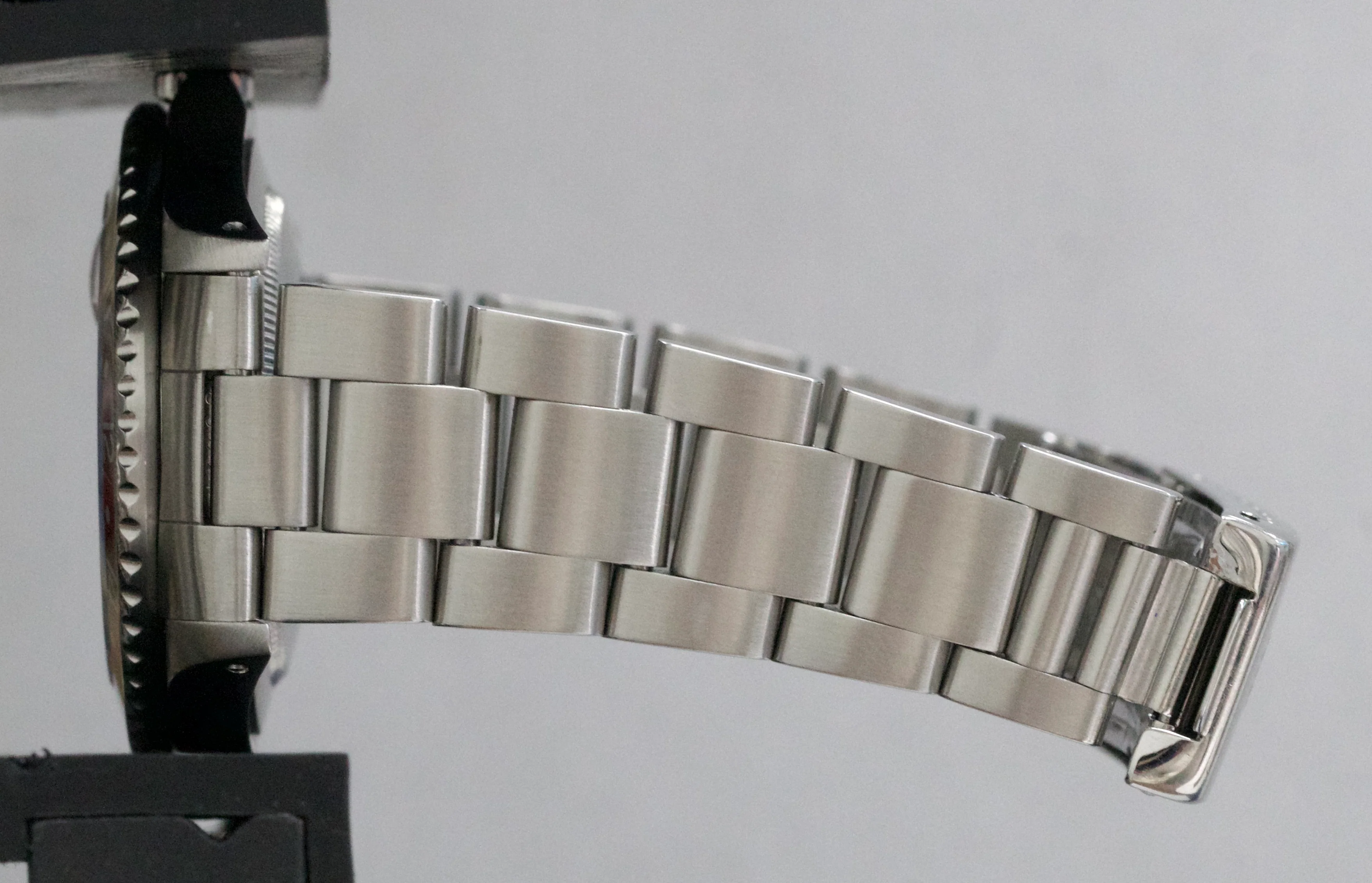 2025 SERVICE Rolex GMT-Master 40mm PEPSI Steel Blue Red Oyster RSC Watch 16700 - Image 10