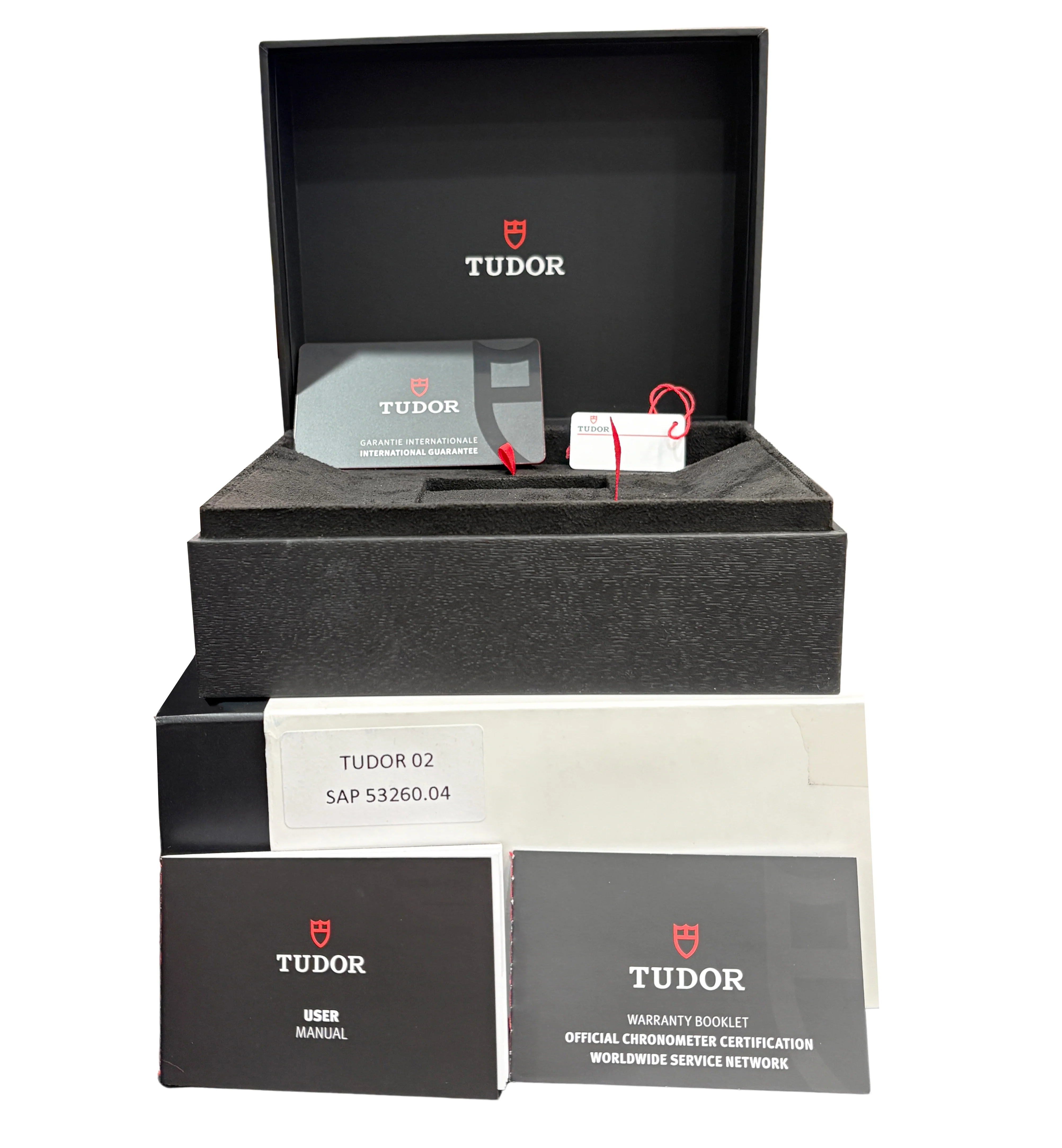 2025 Tudor Black Bay 41 GMT 41mm PEPSI Red Blue Stainless 79830 RB Watch BOX - Image 2