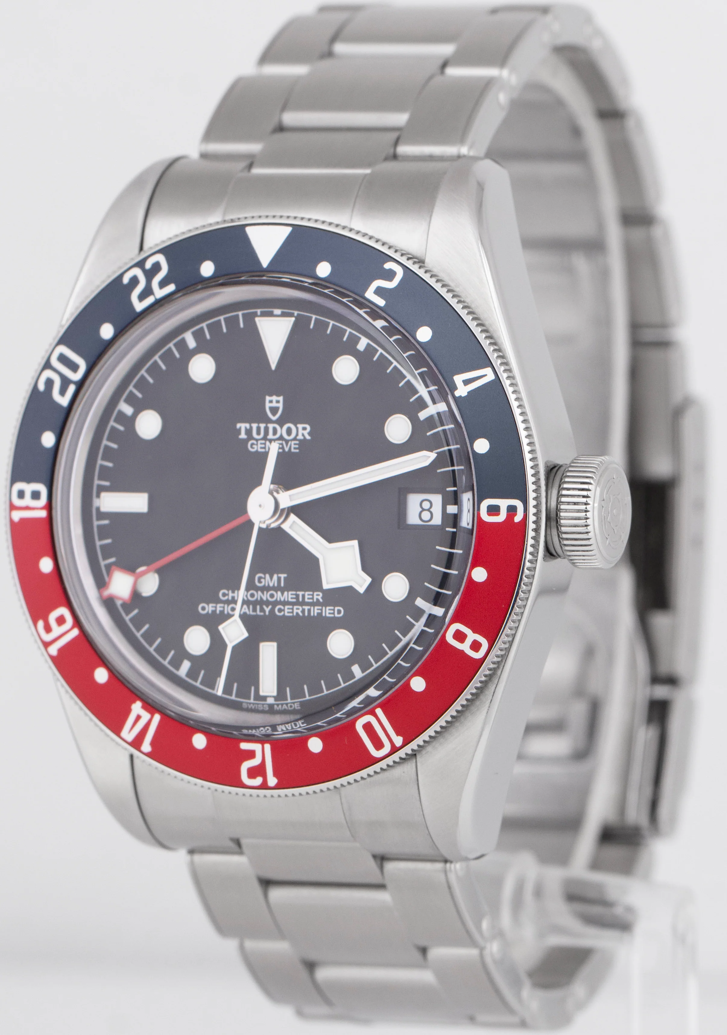 2025 Tudor Black Bay 41 GMT 41mm PEPSI Red Blue Stainless 79830 RB Watch BOX - Image 3