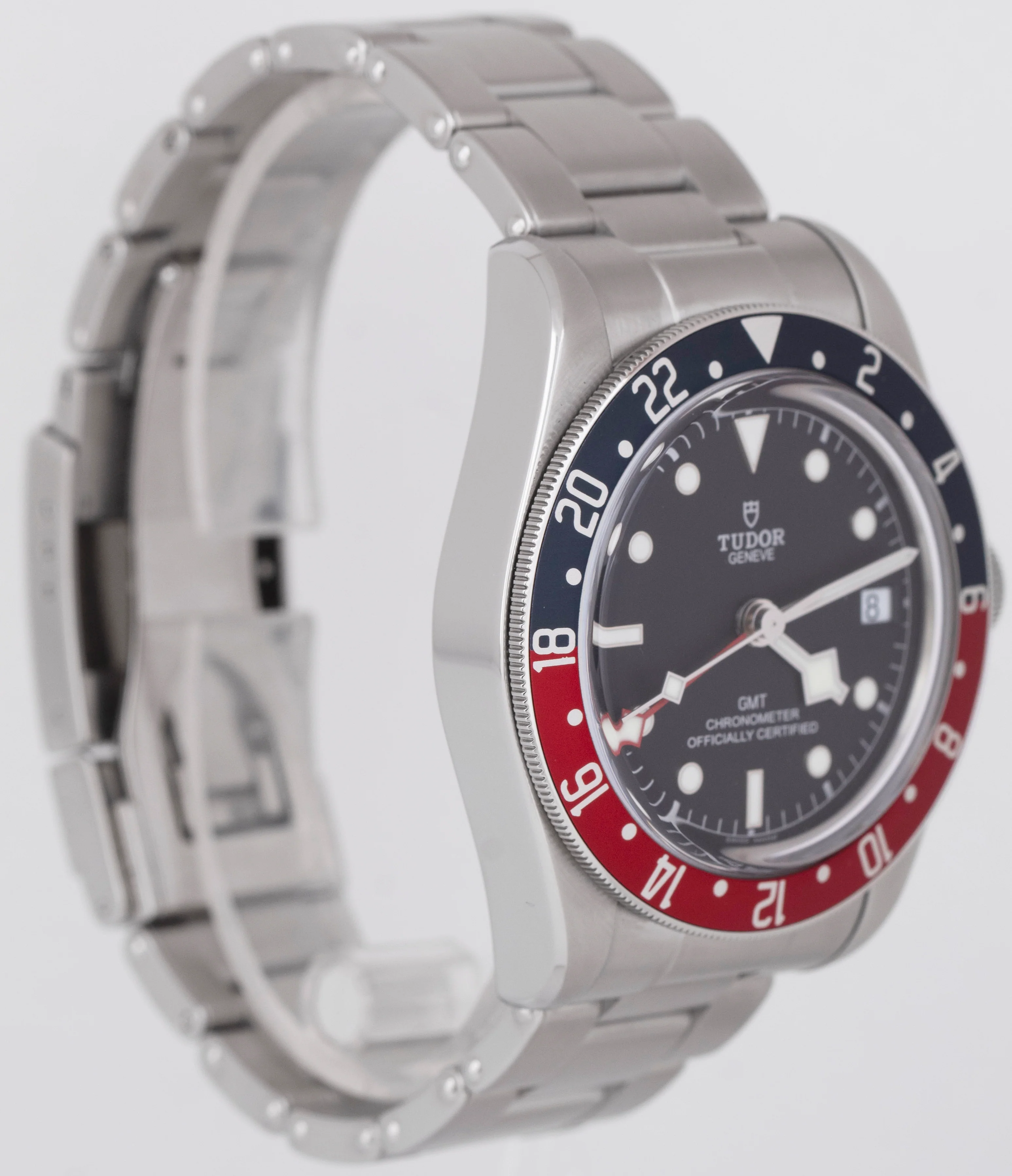 2025 Tudor Black Bay 41 GMT 41mm PEPSI Red Blue Stainless 79830 RB Watch BOX - Image 4