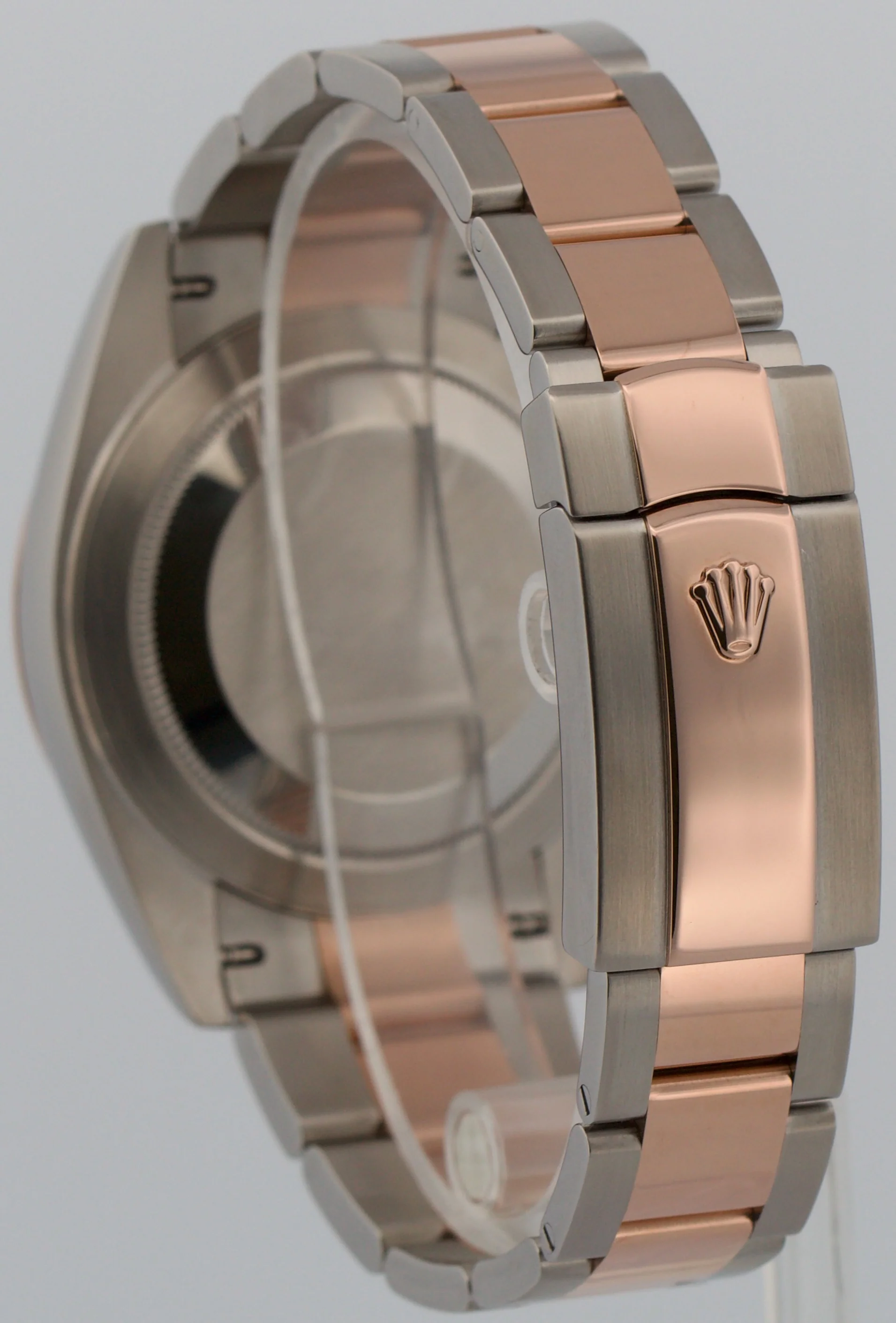 2026 RSC PAPERS Rolex DateJust 41mm CHOCOLATE 18K Rose Gold Steel 126301 BOX - Image 5