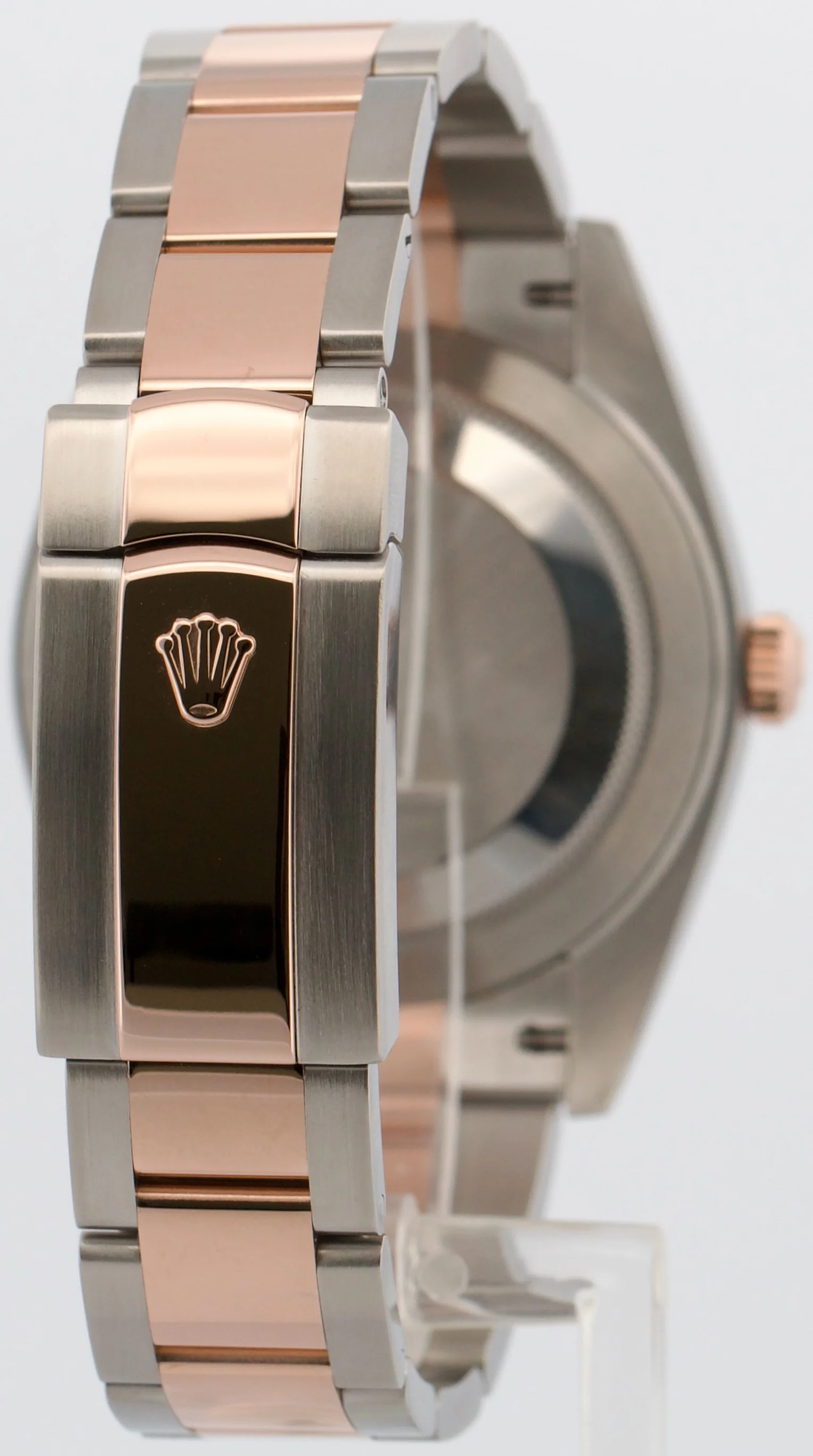 2026 RSC PAPERS Rolex DateJust 41mm CHOCOLATE 18K Rose Gold Steel 126301 BOX - Image 6