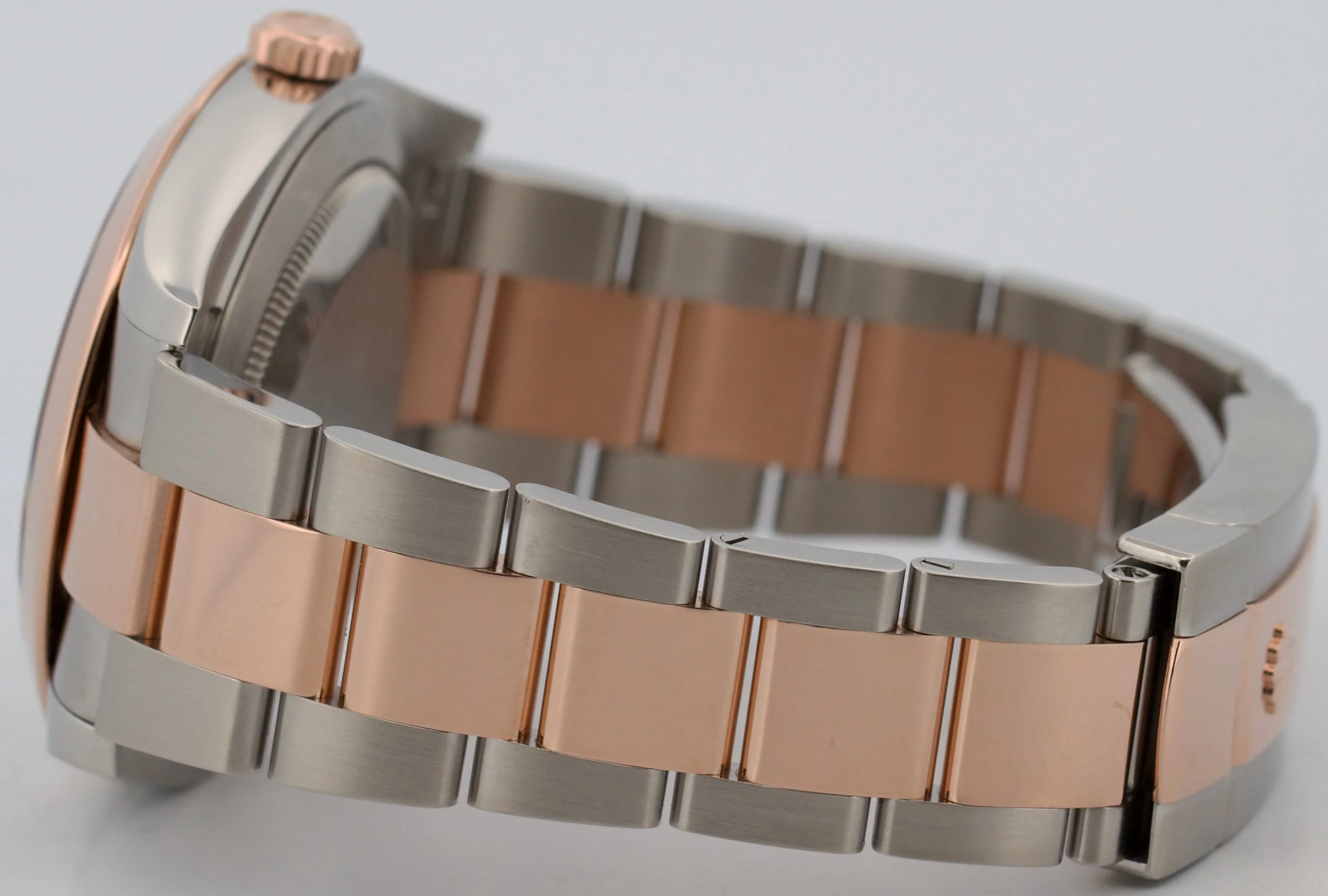2026 RSC PAPERS Rolex DateJust 41mm CHOCOLATE 18K Rose Gold Steel 126301 BOX - Image 7