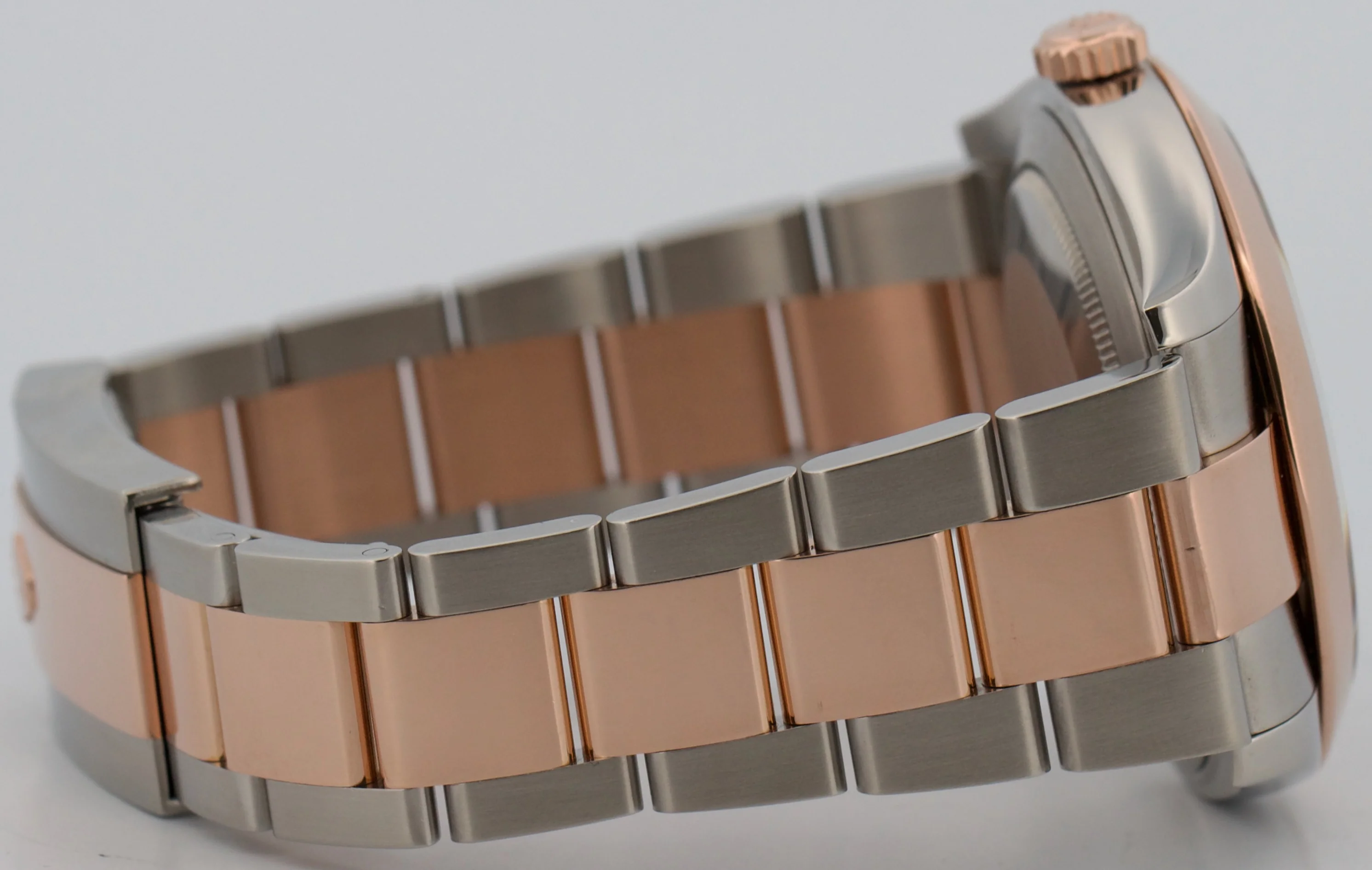 2026 RSC PAPERS Rolex DateJust 41mm CHOCOLATE 18K Rose Gold Steel 126301 BOX - Image 8