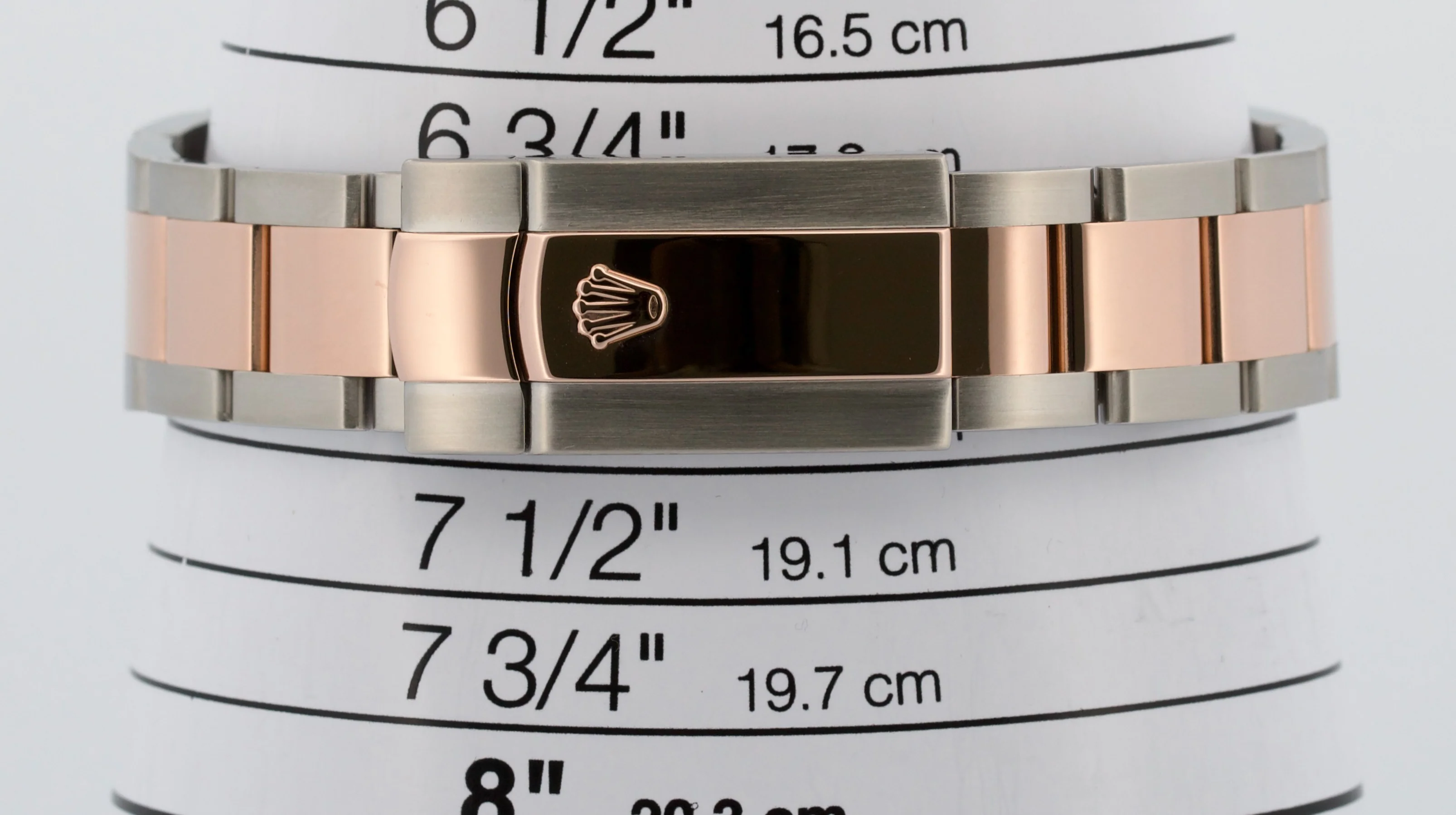 2026 RSC PAPERS Rolex DateJust 41mm CHOCOLATE 18K Rose Gold Steel 126301 BOX - Image 9
