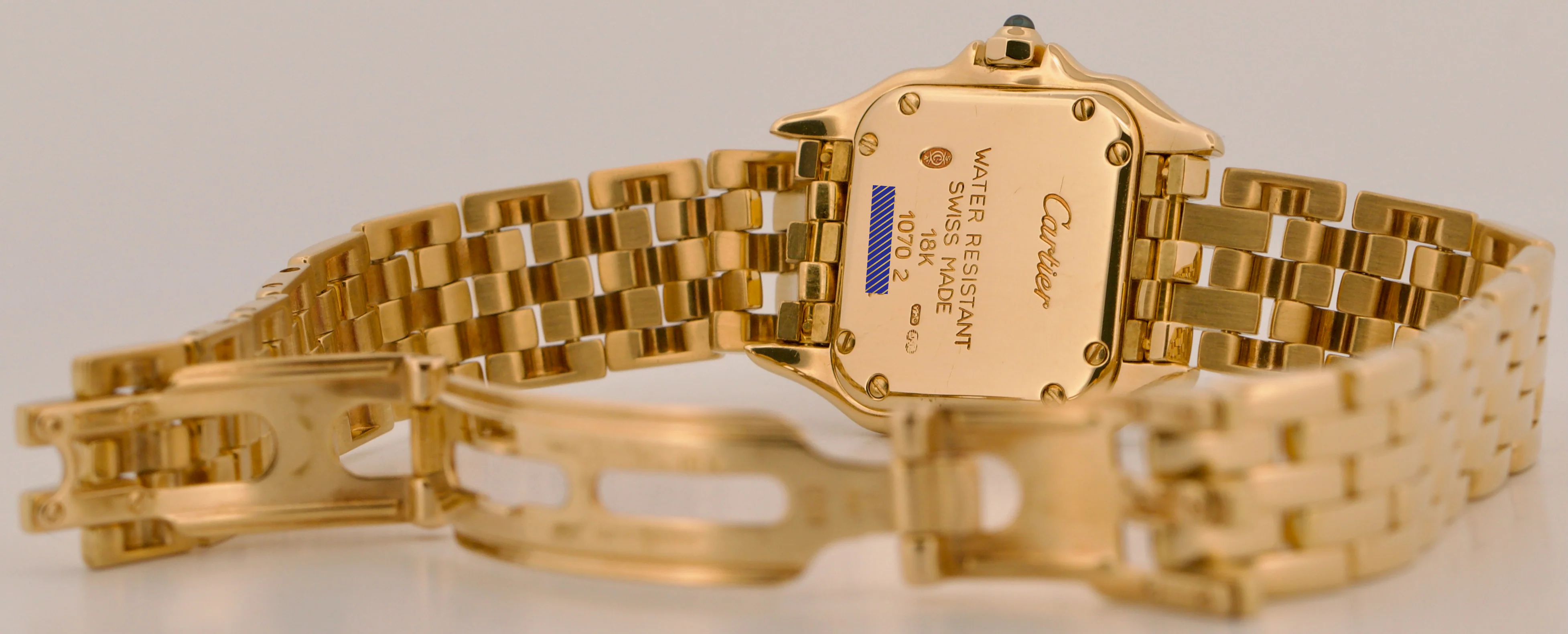 2026 SERVICE Ladies Cartier Panthere 18K Yellow Gold 22mm Quartz 10702 W25022B9 - Image 10