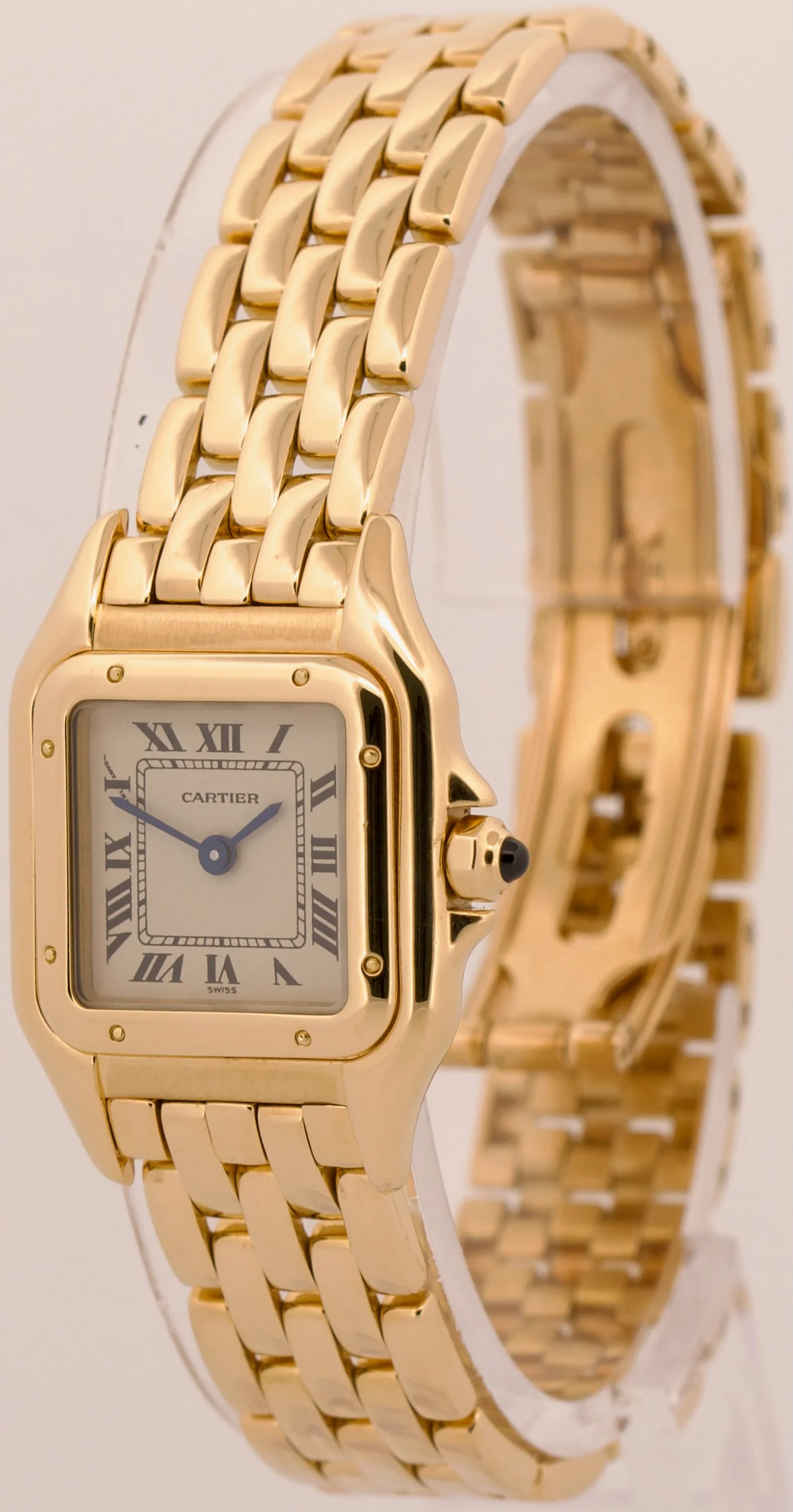 2026 SERVICE Ladies Cartier Panthere 18K Yellow Gold 22mm Quartz 10702 W25022B9 - Image 3