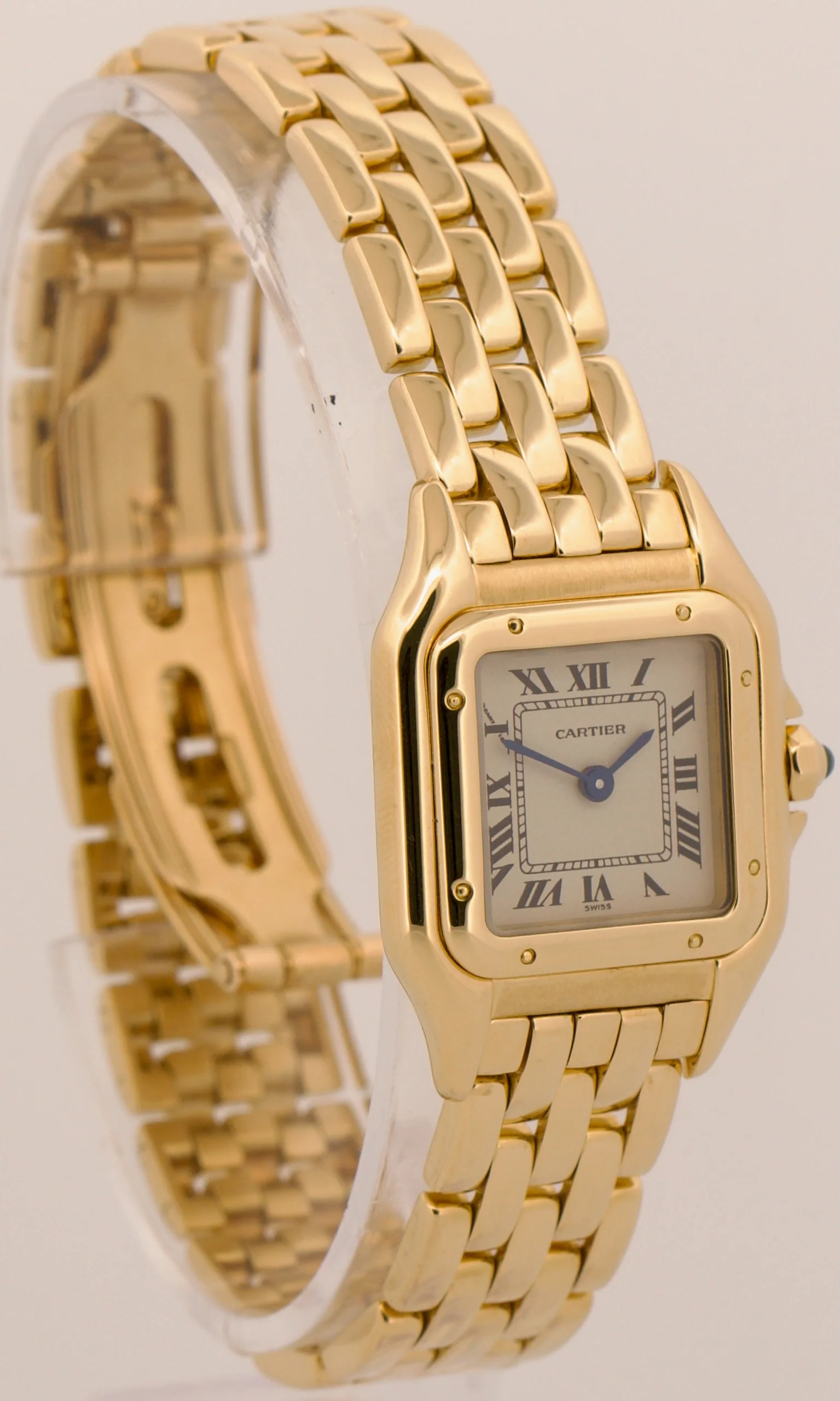 2026 SERVICE Ladies Cartier Panthere 18K Yellow Gold 22mm Quartz 10702 W25022B9 - Image 4