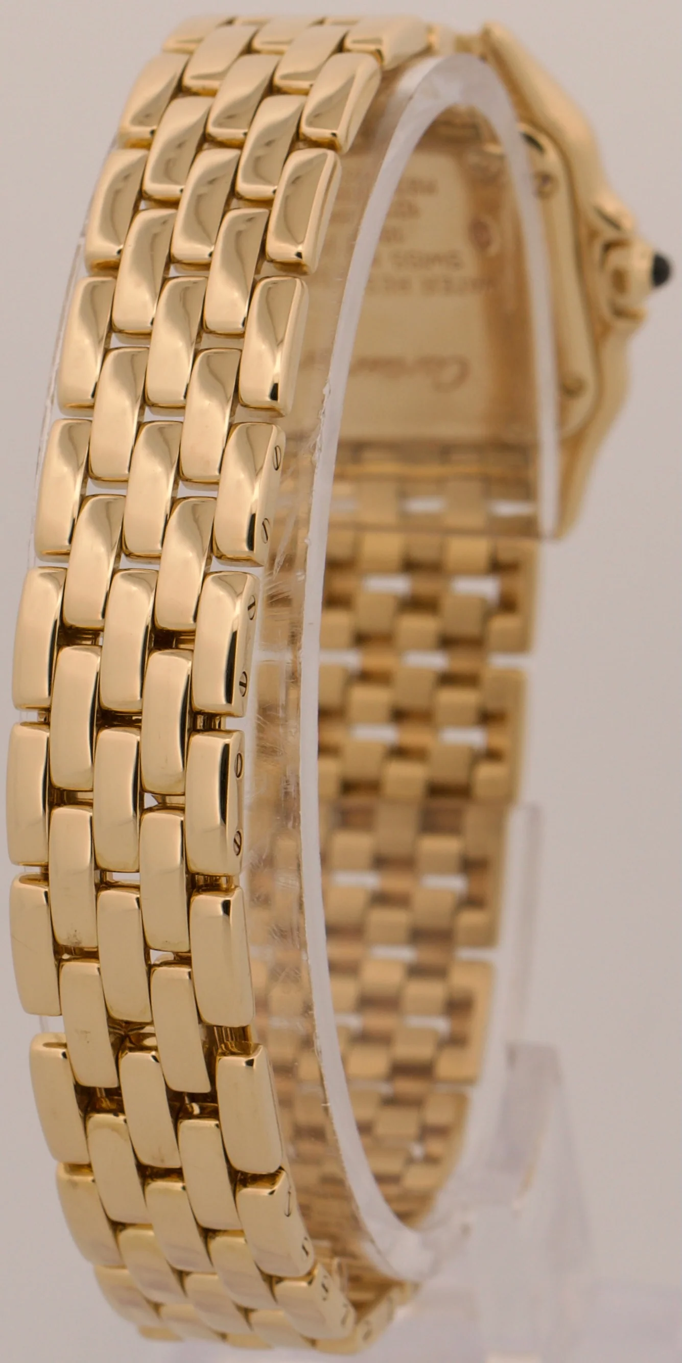 2026 SERVICE Ladies Cartier Panthere 18K Yellow Gold 22mm Quartz 10702 W25022B9 - Image 6