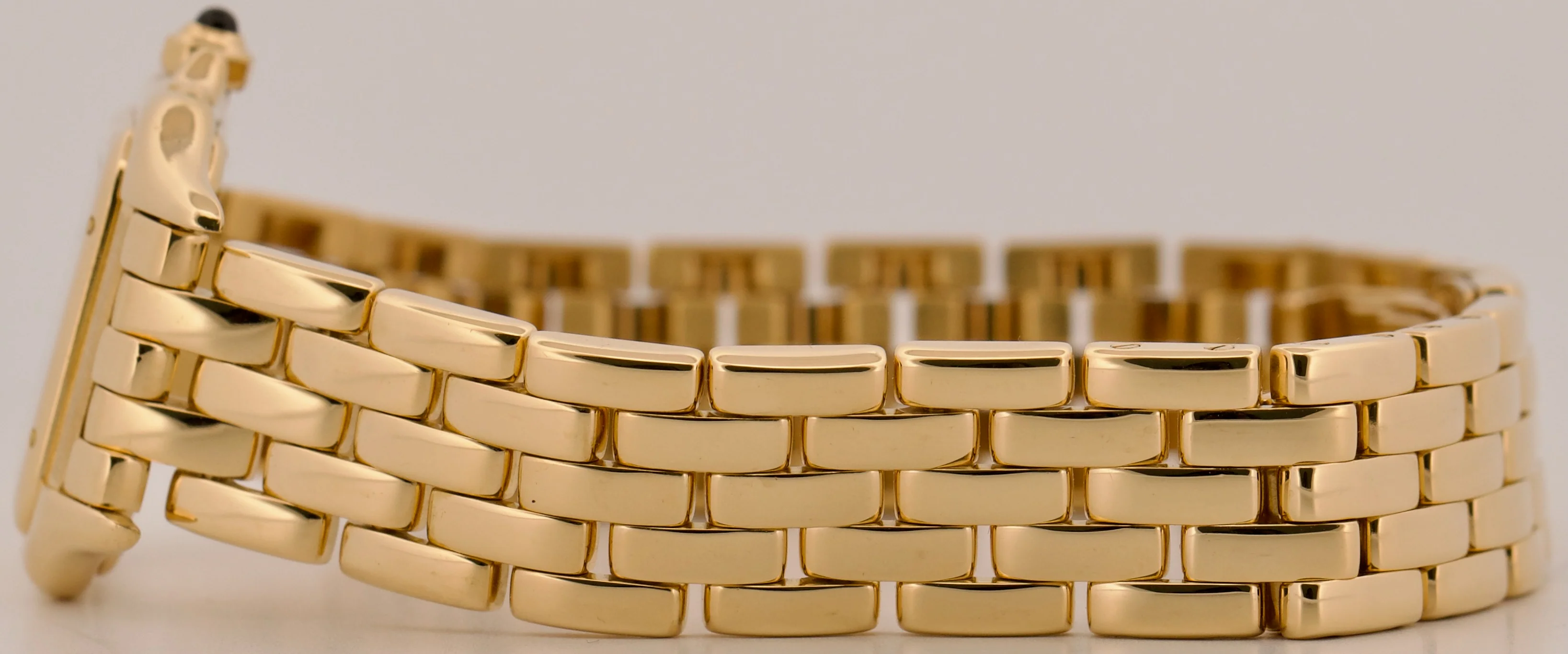 2026 SERVICE Ladies Cartier Panthere 18K Yellow Gold 22mm Quartz 10702 W25022B9 - Image 7