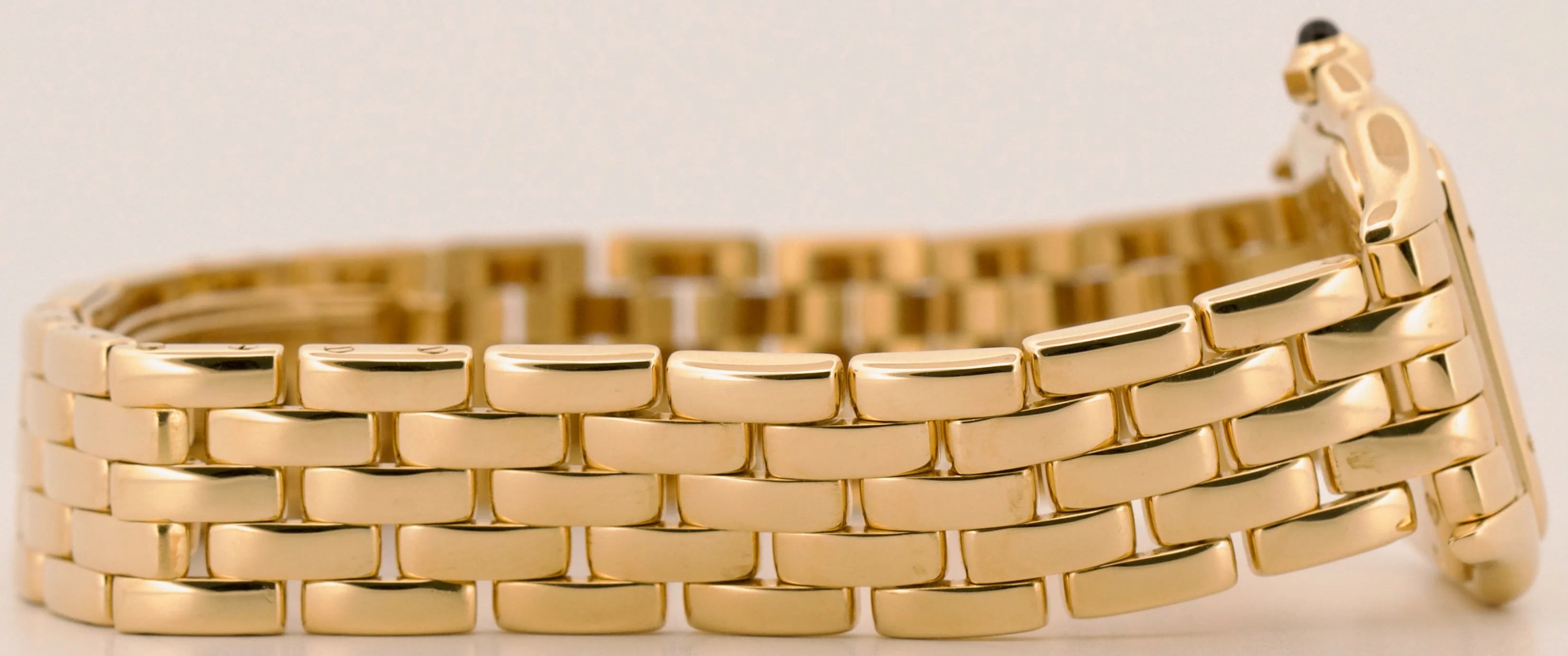 2026 SERVICE Ladies Cartier Panthere 18K Yellow Gold 22mm Quartz 10702 W25022B9 - Image 8