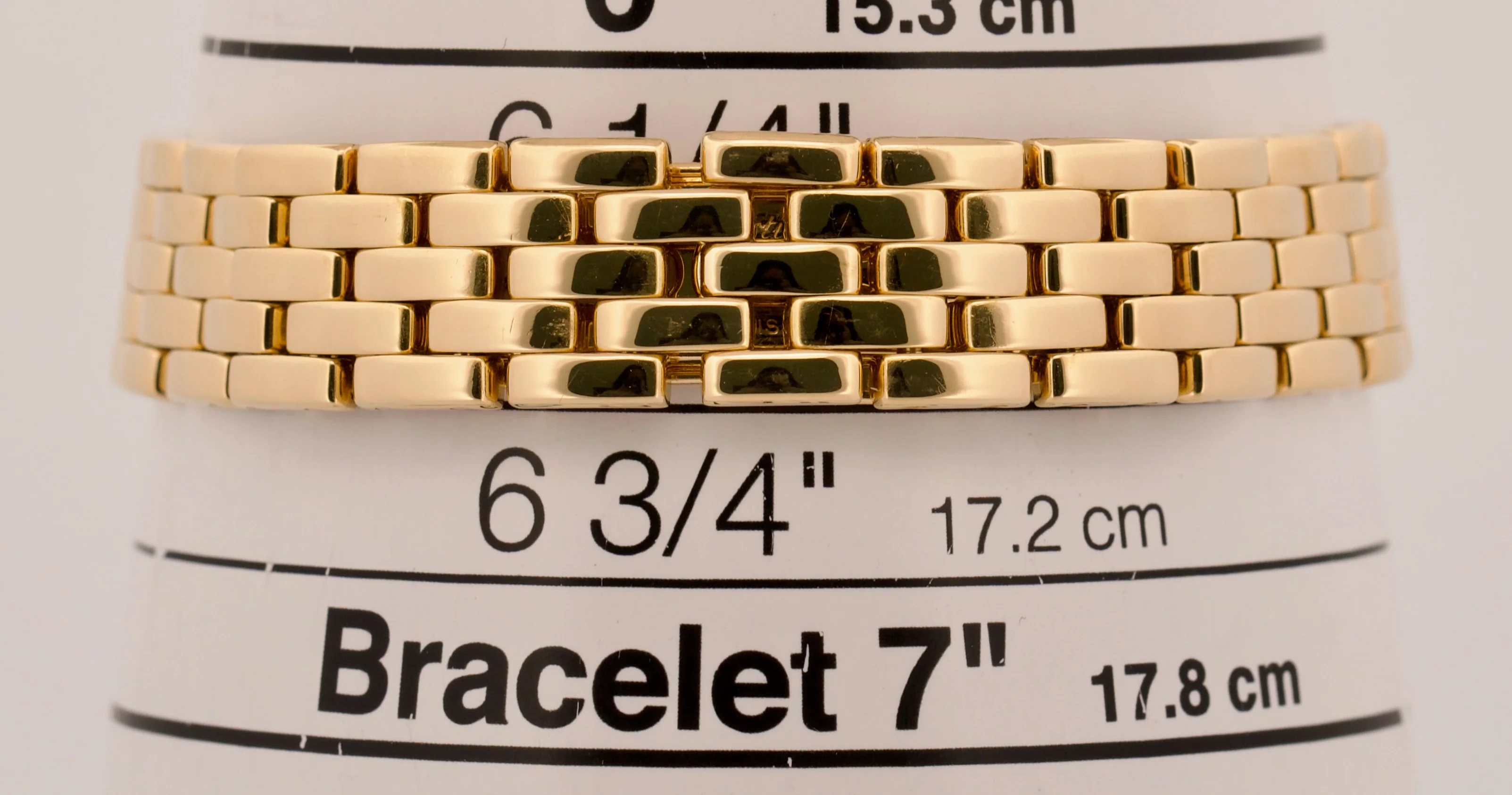 2026 SERVICE Ladies Cartier Panthere 18K Yellow Gold 22mm Quartz 10702 W25022B9 - Image 9