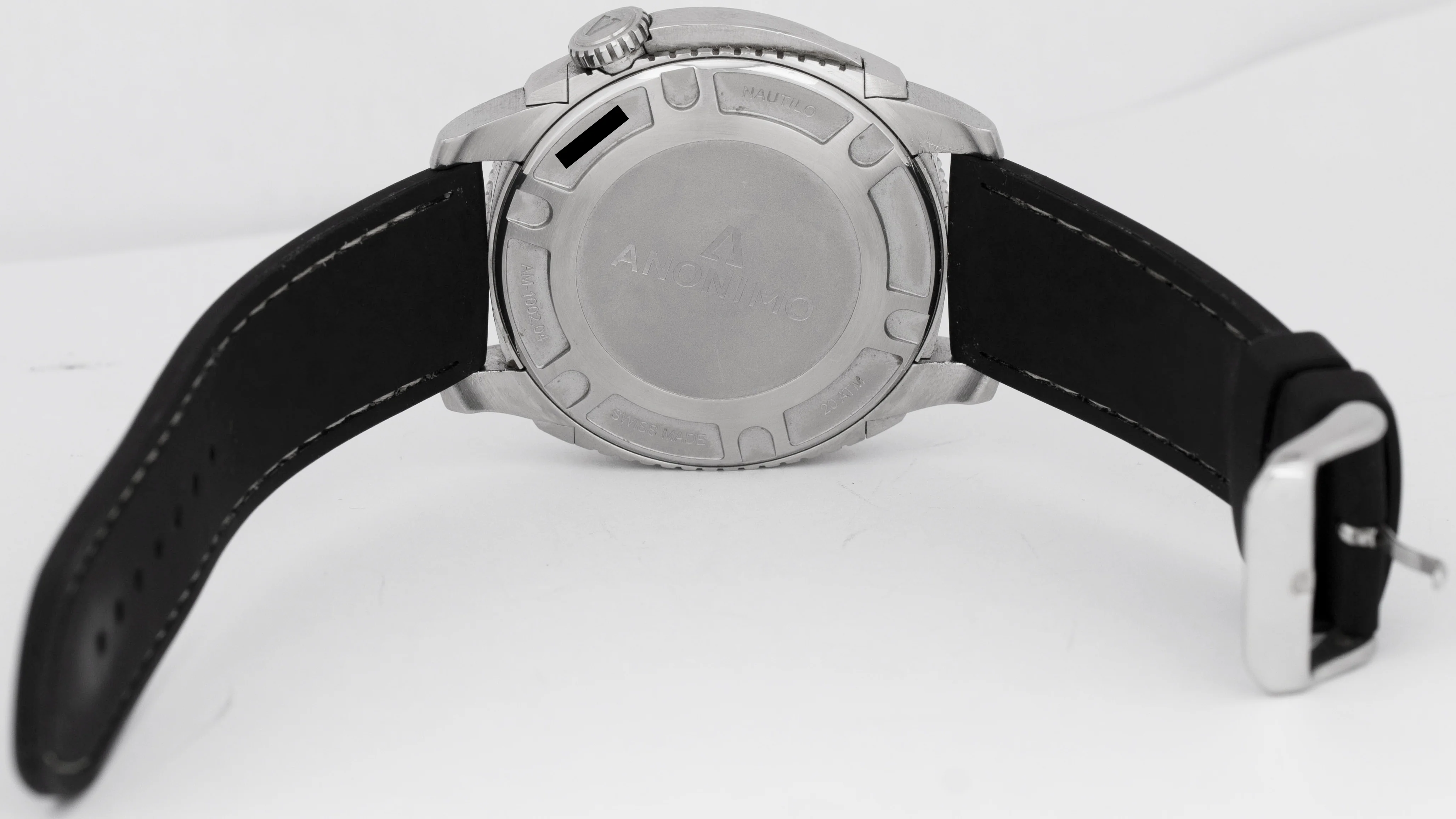 Anonimo Nautilo Automatic White 42mm Stainless Steel Watch AM-1002.05.003.A05 - Image 6
