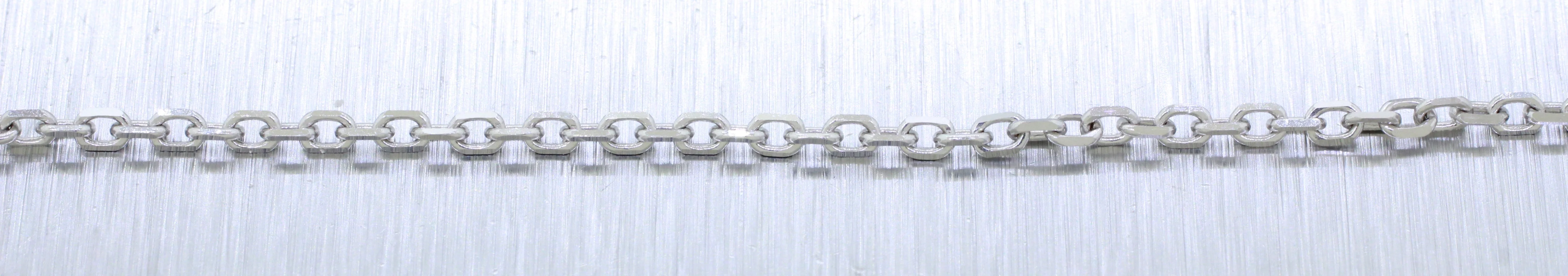 Antique Art Deco 14k White Gold 1.25ctw Diamond Filigree Conversion Pendant 18" - Image 5