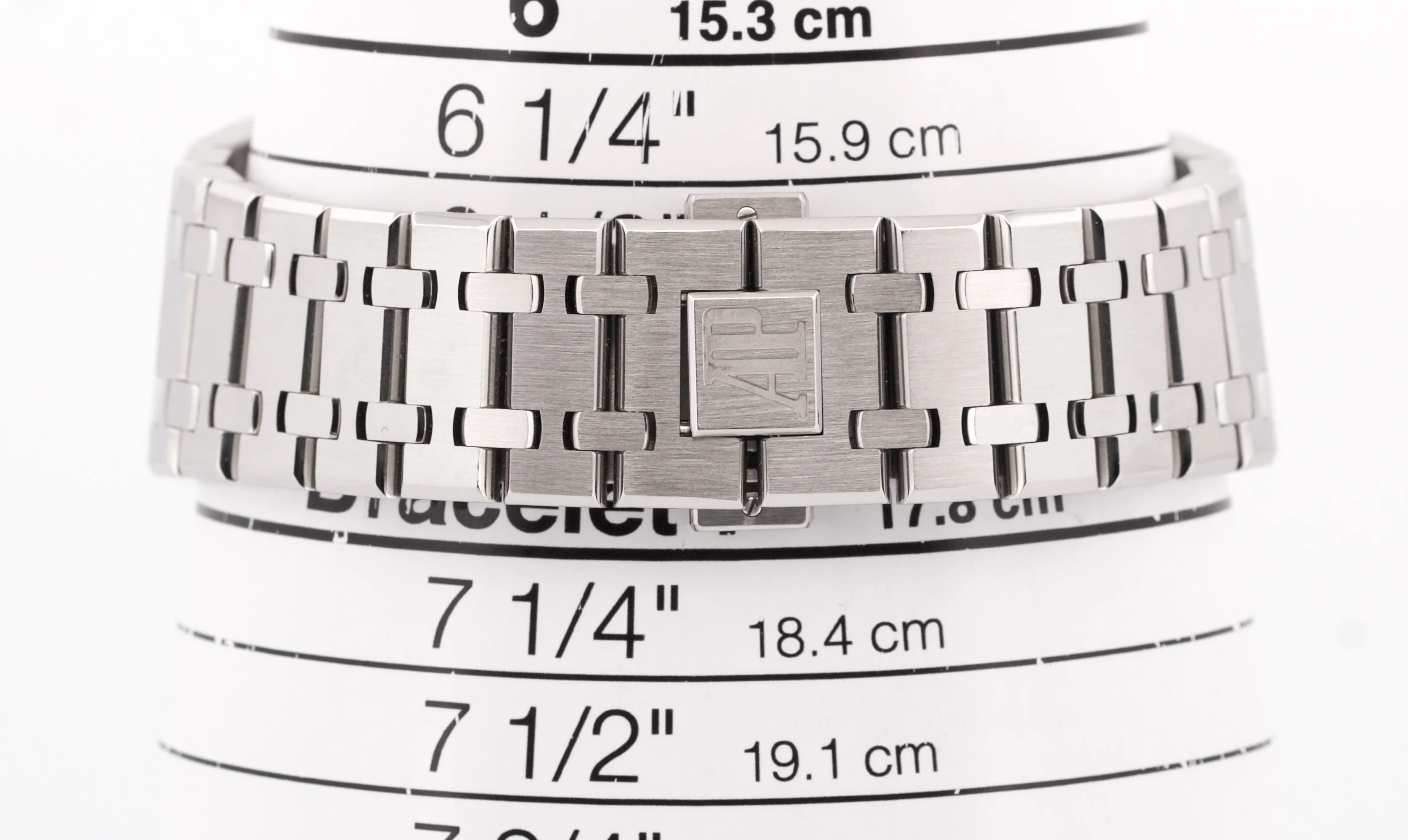 Audemars Piguet Royal Oak 41mm BLACK Chronograph Stainless Steel Watch 26320ST - Image 10