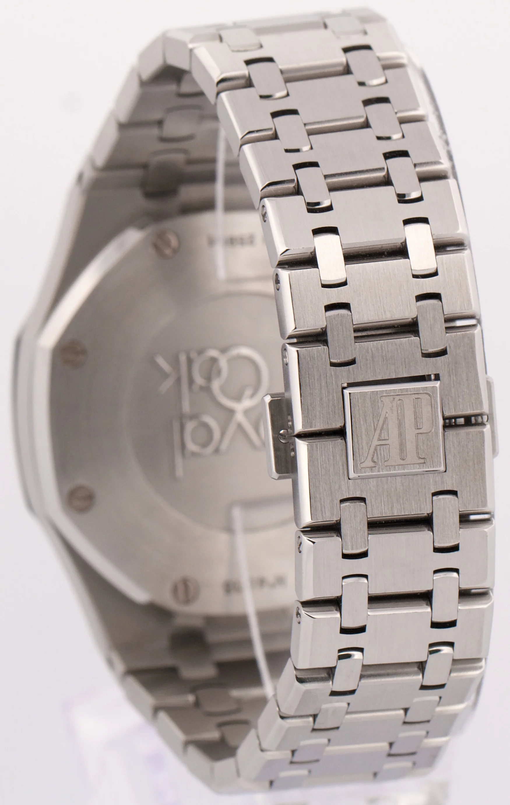 Audemars Piguet Royal Oak 41mm BLACK Chronograph Stainless Steel Watch 26320ST - Image 5