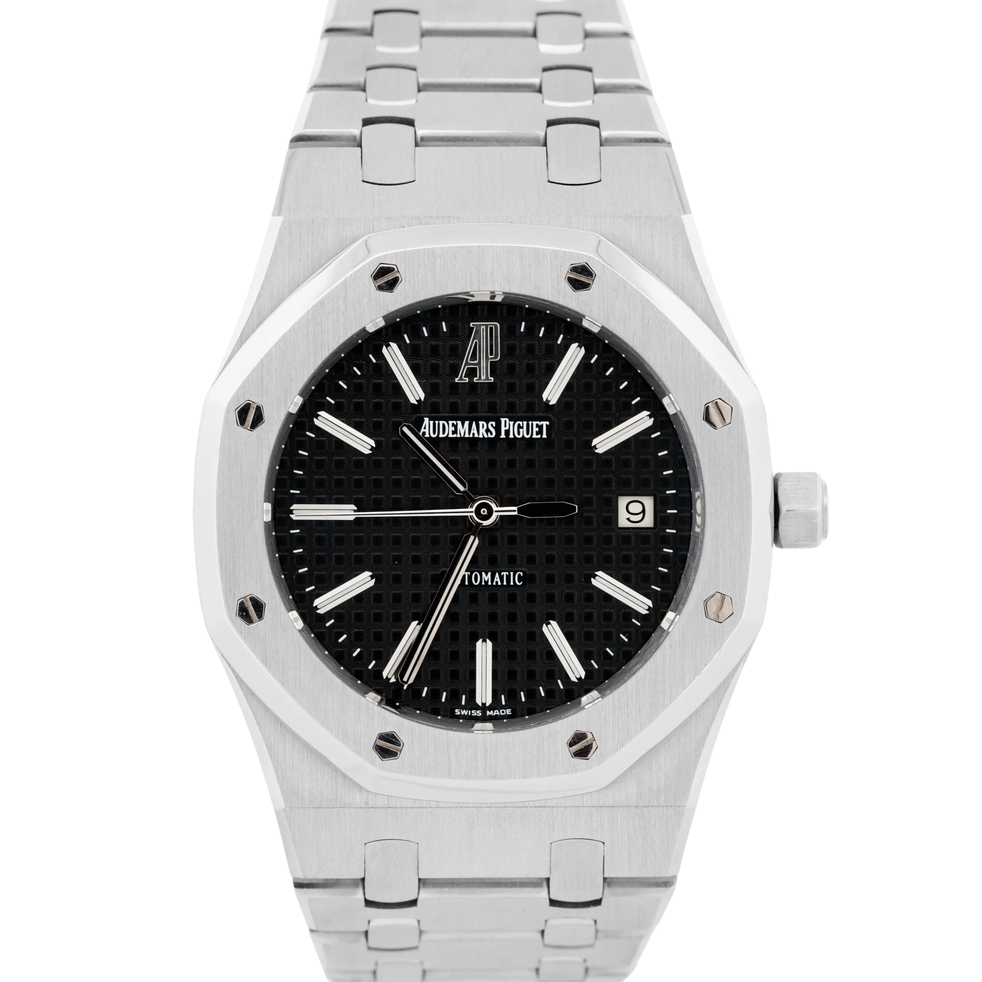 Audemars Piguet Royal Oak BLACK 39mm Stainless 15300ST.OO.1220ST.03 Watch BOX