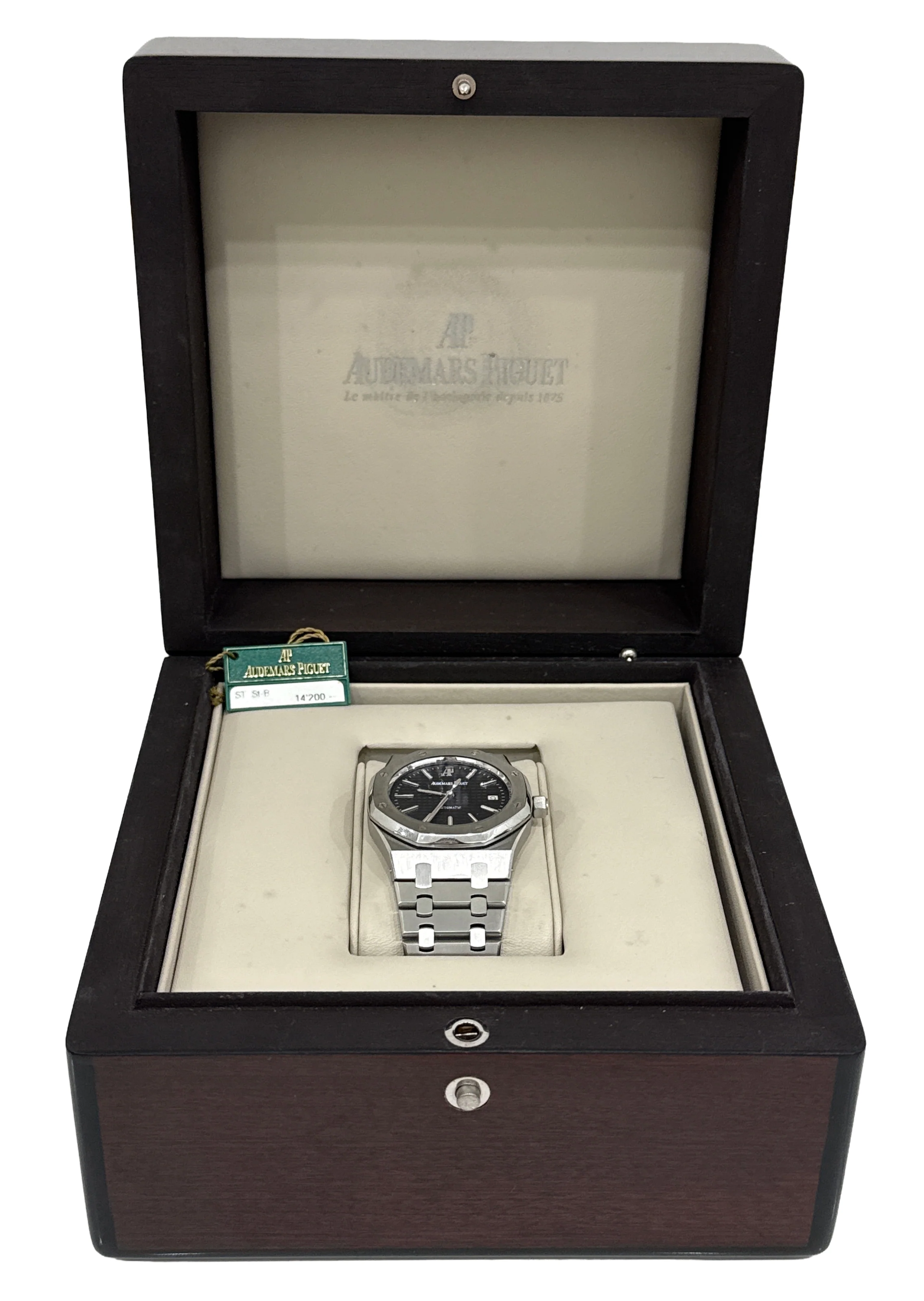 Audemars Piguet Royal Oak BLACK 39mm Stainless 15300ST.OO.1220ST.03 Watch BOX - Image 2