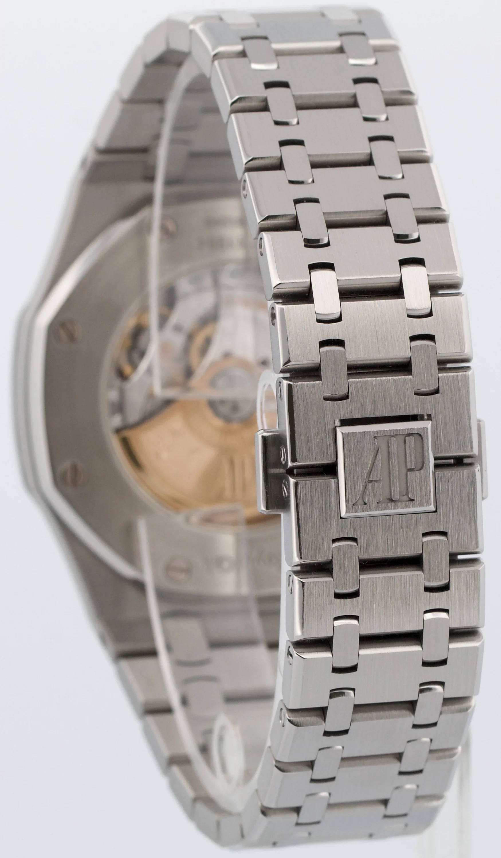 Audemars Piguet Royal Oak BLACK 41mm Stainless Watch 15400ST.OO.1220ST.01 BOX - Image 5
