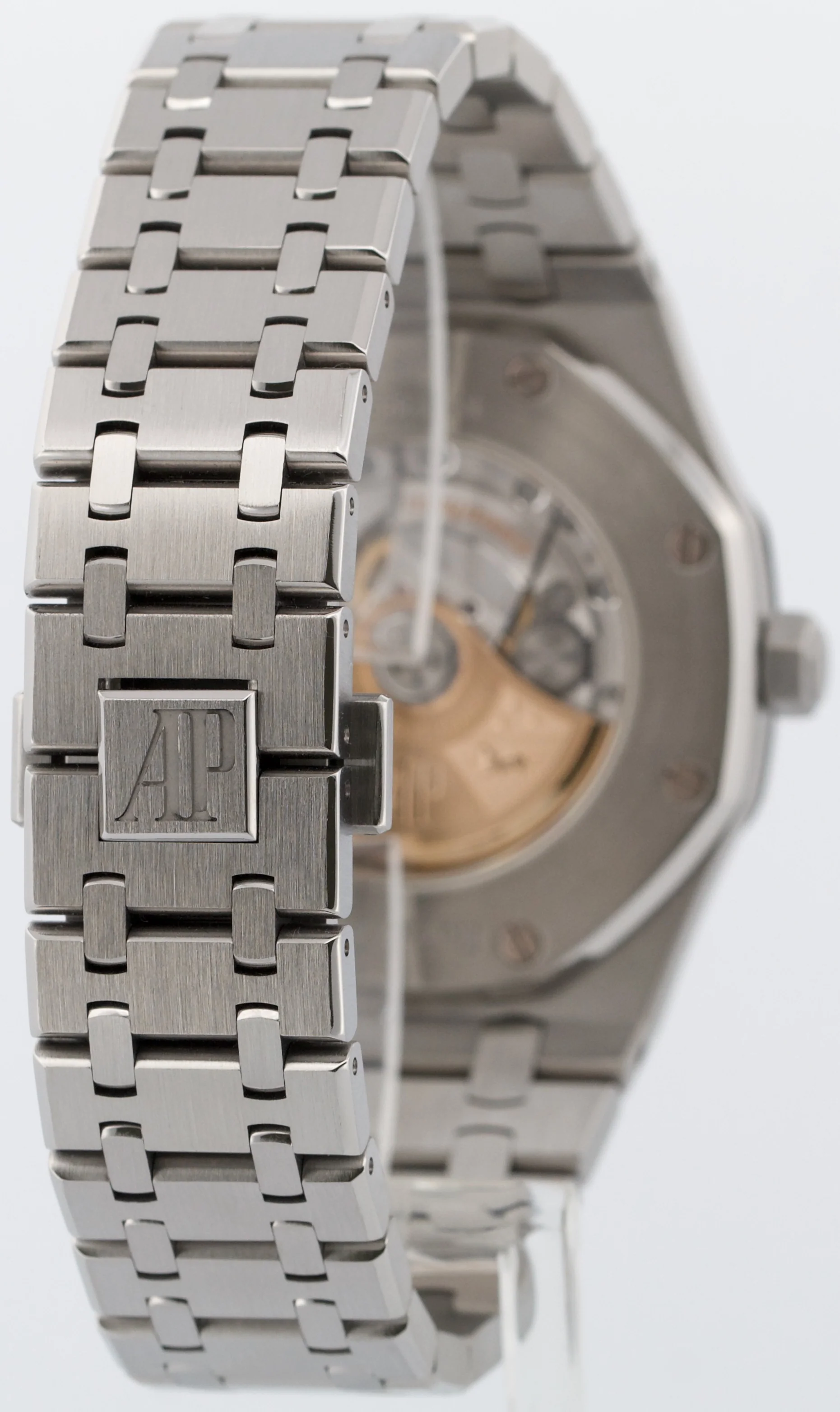 Audemars Piguet Royal Oak BLACK 41mm Stainless Watch 15400ST.OO.1220ST.01 BOX - Image 6