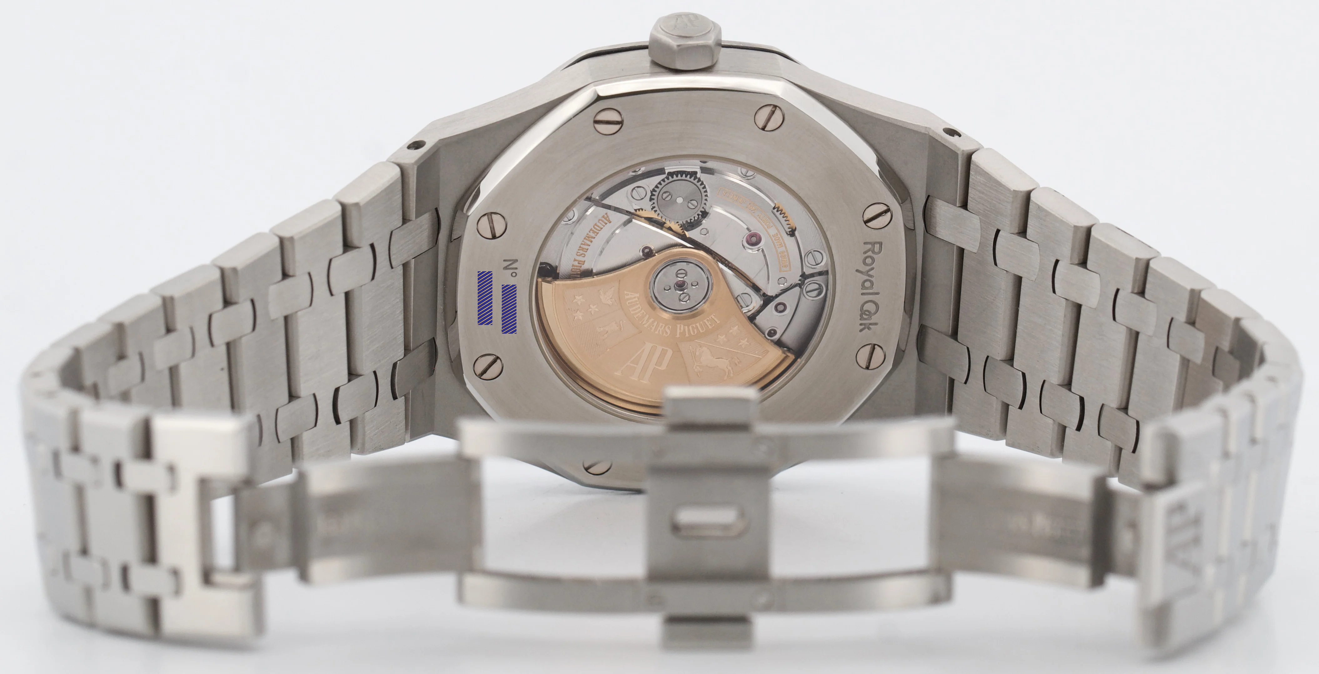 Audemars Piguet Royal Oak BLACK 41mm Stainless Watch 15400ST.OO.1220ST.01 BOX - Image 9