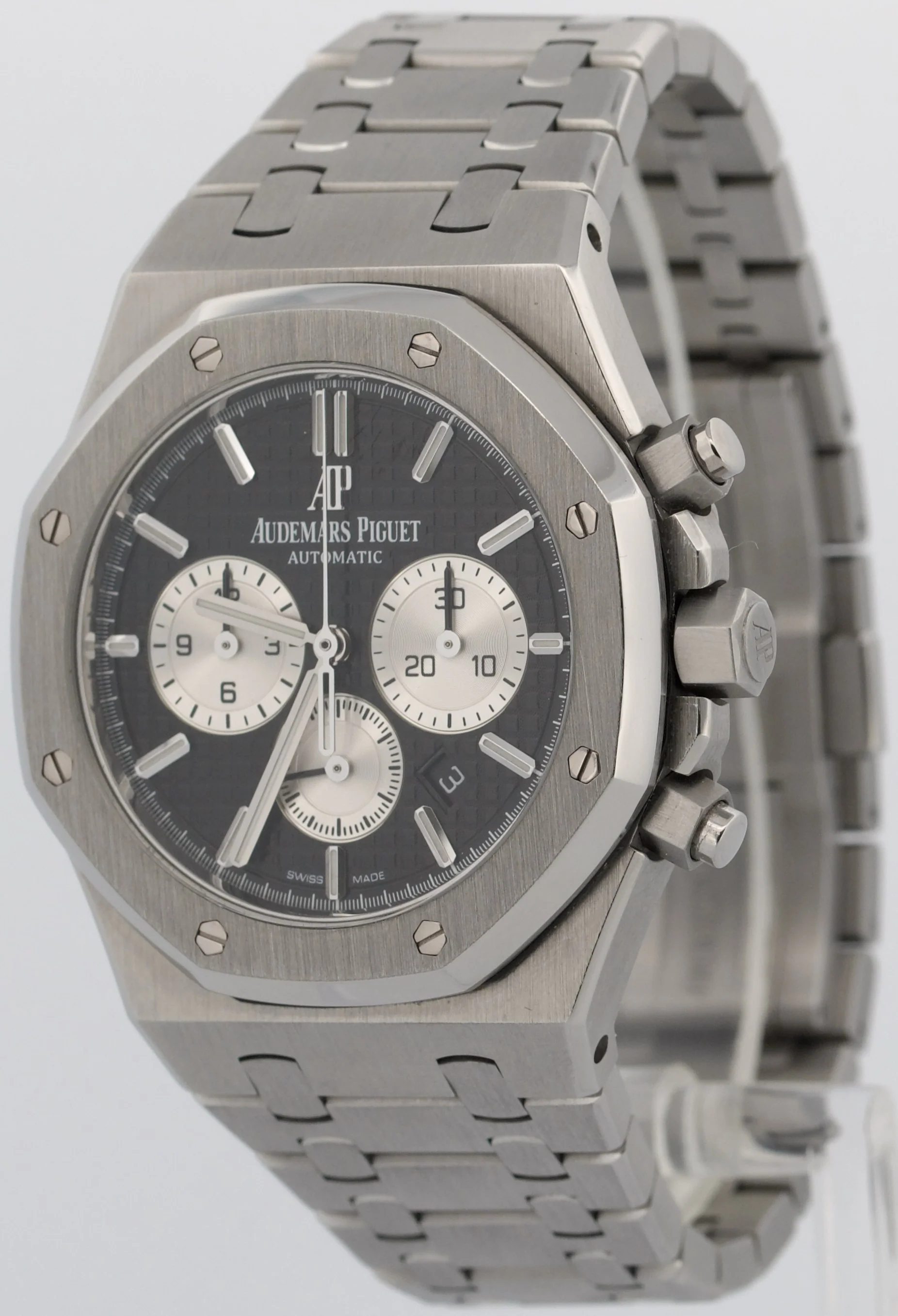 Audemars Piguet Royal Oak Chronograph BLACK Stainless 41mm 26331ST.OO.1220ST.02 - Image 3