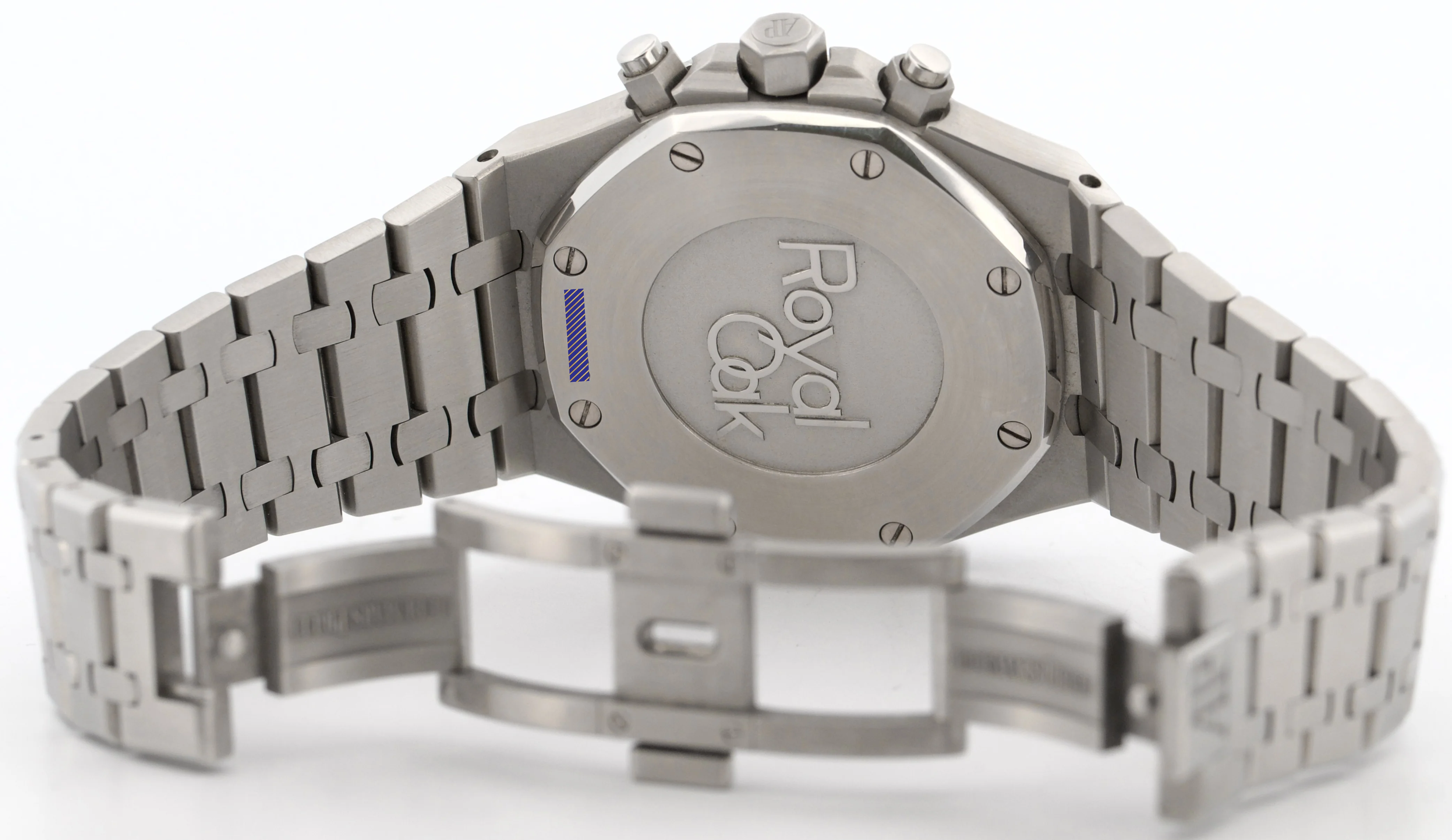Audemars Piguet Royal Oak Chronograph BLACK Stainless 41mm 26331ST.OO.1220ST.02 - Image 9